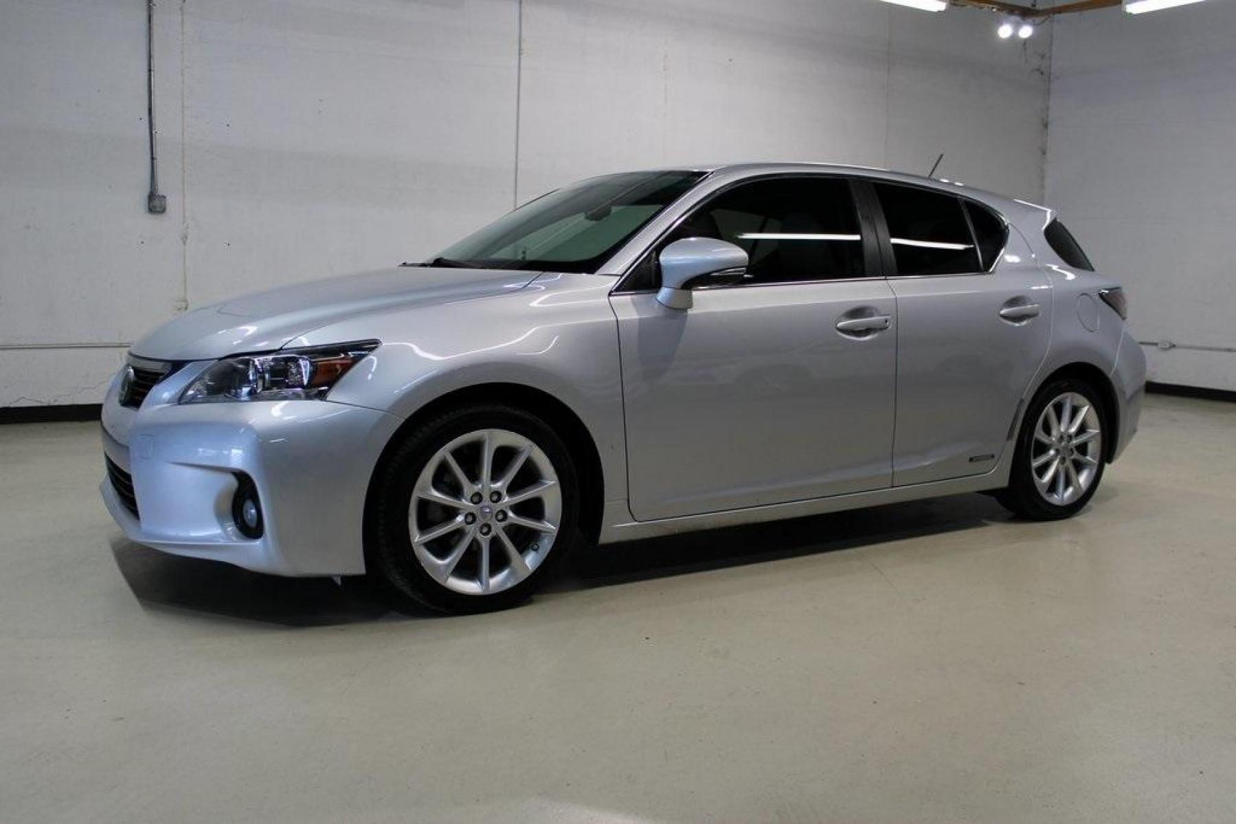 2012 Nebula Gray Pearl /Caramel Interi Lexus CT 200h Premium (JTHKD5BH5C2) with an 1.8L 4-Cylinder DOHC 16V VVT-i engine, CVT transmission, located at 15300 Midway Rd., Addison, TX, 75001, (972) 702-0011, 32.958321, -96.838074 - HOME OF THE NO HAGGLE PRICE - WHOLESALE PRICES TO THE PUBLIC!! CT 200h Premium, 4D Hatchback, 1.8L 4-Cylinder DOHC 16V VVT-i, Continuously Variable (ECVT), FWD, Gray Pearl, Caramel Interi Vinyl.<br><br>Gray Pearl 2012 Lexus CT 200h Premium<br><br>43/40 City/Highway MPG<br><br>Awards:<br> * 2012 KBB - Photo #4