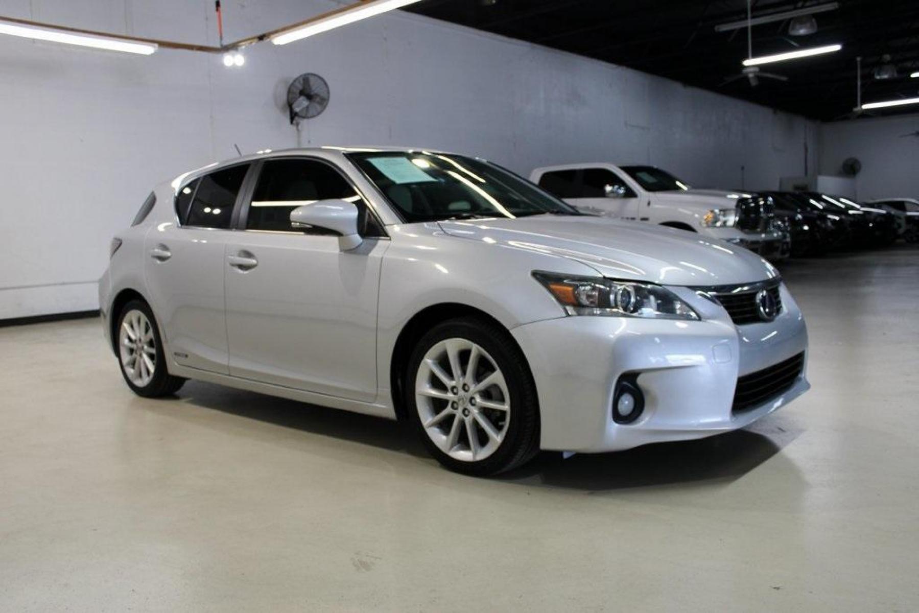 2012 Nebula Gray Pearl /Caramel Interi Lexus CT 200h Premium (JTHKD5BH5C2) with an 1.8L 4-Cylinder DOHC 16V VVT-i engine, CVT transmission, located at 15300 Midway Rd., Addison, TX, 75001, (972) 702-0011, 32.958321, -96.838074 - HOME OF THE NO HAGGLE PRICE - WHOLESALE PRICES TO THE PUBLIC!! CT 200h Premium, 4D Hatchback, 1.8L 4-Cylinder DOHC 16V VVT-i, Continuously Variable (ECVT), FWD, Gray Pearl, Caramel Interi Vinyl.<br><br>Gray Pearl 2012 Lexus CT 200h Premium<br><br>43/40 City/Highway MPG<br><br>Awards:<br> * 2012 KBB - Photo #6