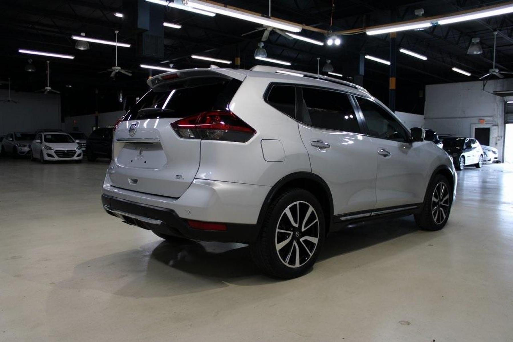 2020 Brilliant Silver Metallic /Charcoal Nissan Rogue SL (5N1AT2MTXLC) with an 2.5L I4 DOHC 16V engine, CVT transmission, located at 15300 Midway Rd., Addison, TX, 75001, (972) 702-0011, 32.958321, -96.838074 - HOME OF THE NO HAGGLE PRICE - WHOLESALE PRICES TO THE PUBLIC!! Rogue SL, 4D Sport Utility, 2.5L I4 DOHC 16V, CVT with Xtronic, FWD, Brilliant Silver Metallic, Charcoal Leather.<br><br>Brilliant Silver Metallic 2020 Nissan Rogue SL<br><br>Recent Arrival! 26/33 City/Highway MPG<br><br><br>At Midway Au - Photo #2