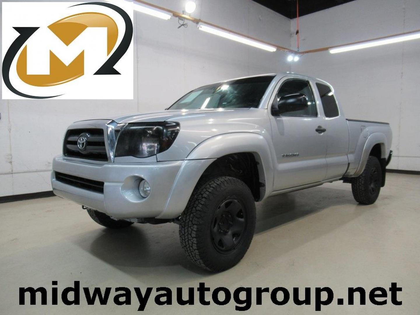 2010 Silver /Graphite Toyota Tacoma PreRunner (5TETU4GN6AZ) with an 4.0L V6 SMPI DOHC engine, Automatic transmission, located at 15300 Midway Rd., Addison, TX, 75001, (972) 702-0011, 32.958321, -96.838074 - HOME OF THE NO HAGGLE PRICE - WHOLESALE PRICES TO THE PUBLIC!! Tacoma PreRunner V6, 4D Access Cab, 4.0L V6 SMPI DOHC, 5-Speed Automatic with Overdrive, RWD, Silver, Graphite Cloth.<br><br>Silver 2010 Toyota Tacoma PreRunner<br><br><br>Awards:<br> * 2010 KBB.com Best Resale Value Awards<br><br>At Mi - Photo#0