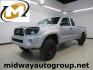 2010 Silver /Graphite Toyota Tacoma PreRunner (5TETU4GN6AZ) with an 4.0L V6 SMPI DOHC engine, Automatic transmission, located at 15300 Midway Rd., Addison, TX, 75001, (972) 702-0011, 32.958321, -96.838074 - HOME OF THE NO HAGGLE PRICE - WHOLESALE PRICES TO THE PUBLIC!! Tacoma PreRunner V6, 4D Access Cab, 4.0L V6 SMPI DOHC, 5-Speed Automatic with Overdrive, RWD, Silver, Graphite Cloth.<br><br>Silver 2010 Toyota Tacoma PreRunner<br><br><br>Awards:<br> * 2010 KBB.com Best Resale Value Awards<br><br>At Mi - Photo#0