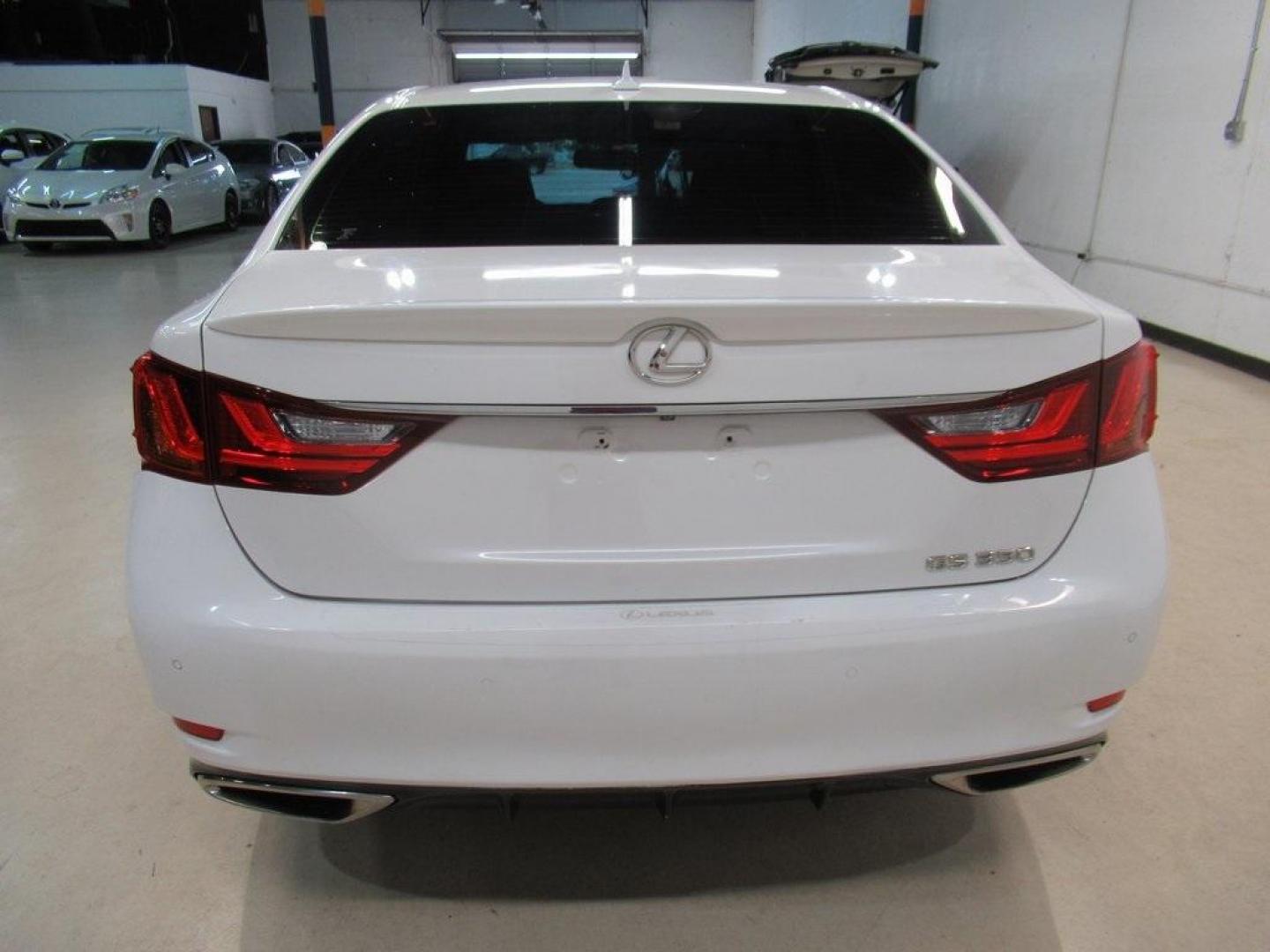 2014 White /Black Lexus GS 350 (JTHBE1BL0E5) with an 3.5L V6 DOHC 24V engine, Automatic transmission, located at 15300 Midway Rd., Addison, TX, 75001, (972) 702-0011, 32.958321, -96.838074 - HOME OF THE NO HAGGLE PRICE - WHOLESALE PRICES TO THE PUBLIC!! GS 350, 4D Sedan, 3.5L V6 DOHC 24V, 8-Speed Automatic with Sequential Shift, RWD, White, Black Leather.<br><br>White 2014 Lexus GS 350<br><br>19/29 City/Highway MPG<br><br>Awards:<br> * JD Power Vehicle Dependability Study (VDS) * JD - Photo#7