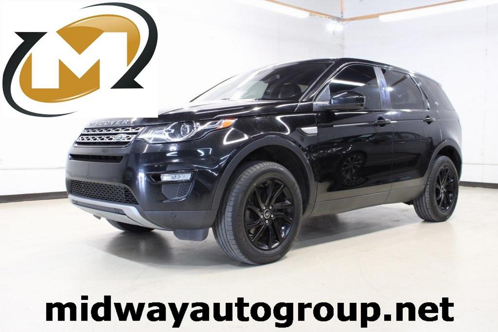 2016 Santorini Black Metallic /Ebony/Ebony Land Rover Discovery Sport HSE (SALCR2BG5GH) with an 2.0L I4 Turbocharged engine, Automatic transmission, located at 15300 Midway Rd., Addison, TX, 75001, (972) 702-0011, 32.958321, -96.838074 - HOME OF THE NO HAGGLE PRICE - WHOLESALE PRICES TO THE PUBLIC!! Discovery Sport HSE, 4D Sport Utility, 2.0L I4 Turbocharged, 9-Speed Automatic, 4WD, Black, Ebony/Ebony Leather.<br><br>Black 2016 Land Rover Discovery Sport HSE<br><br>20/26 City/Highway MPG<br><br>Awards:<br> * ALG Residual Value Awar - Photo#0