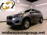 2017 Titanium Silver /Satin Black Kia Sorento L (5XYPG4A32HG) with an 2.4L DOHC engine, Automatic transmission, located at 15300 Midway Rd., Addison, TX, 75001, (972) 702-0011, 32.958321, -96.838074 - HOME OF THE NO HAGGLE PRICE - WHOLESALE PRICES TO THE PUBLIC!! Sorento L, 4D Sport Utility, 2.4L DOHC, 6-Speed Automatic with Sportmatic, FWD, Titanium Silver, Satin Black Cloth.<br><br>Titanium Silver 2017 Kia Sorento L<br><br>21/28 City/Highway MPG<br><br>Awards:<br> * 2017 KBB.com 10 Most Awarde - Photo#0