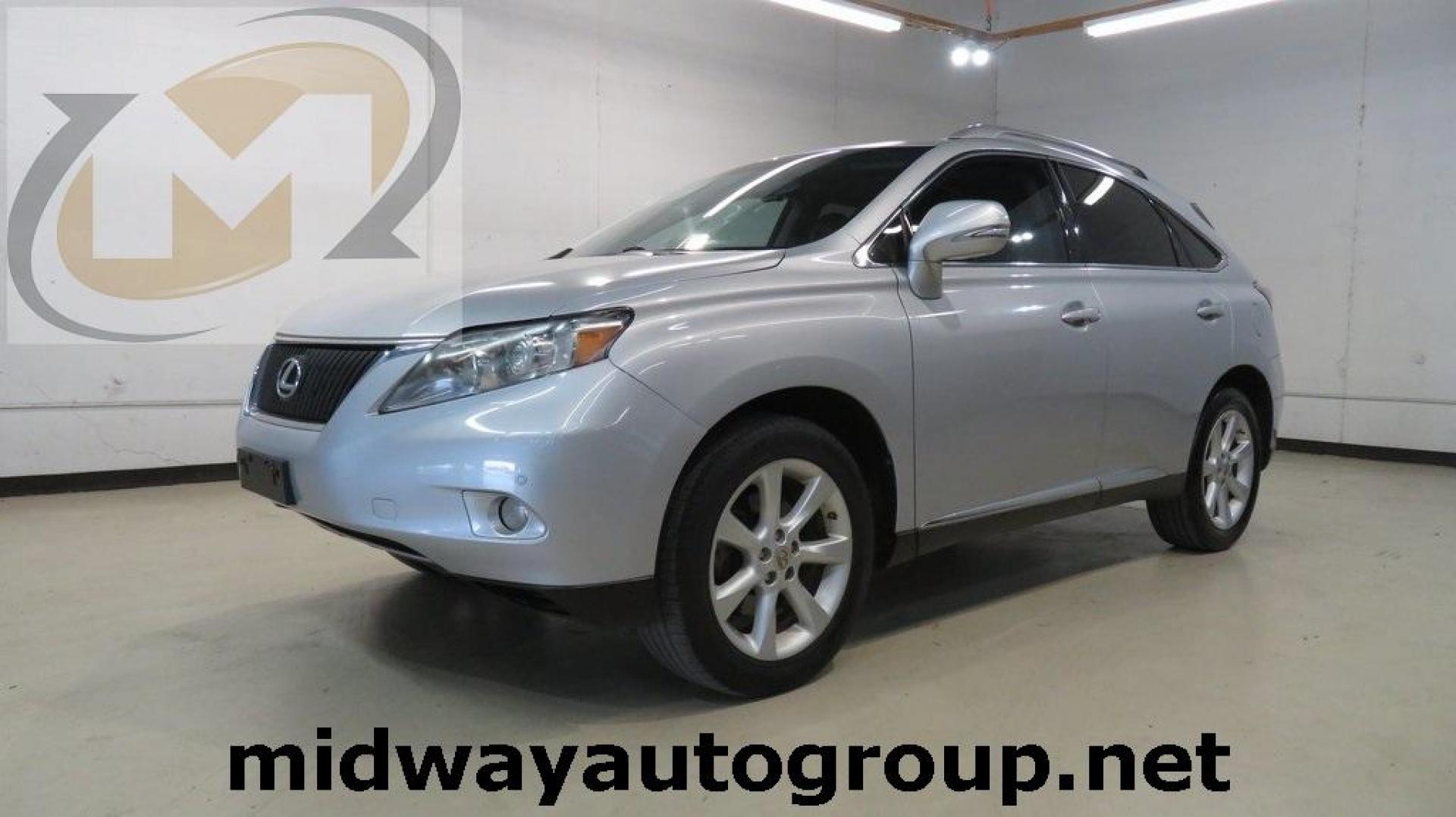 2011 Smoky Granite Mica /Parchment Lexus RX 350 (2T2ZK1BA7BC) with an 3.5L V6 DOHC Dual VVT-i 24V engine, Automatic transmission, located at 15300 Midway Rd., Addison, TX, 75001, (972) 702-0011, 32.958321, -96.838074 - HOME OF THE NO HAGGLE PRICE - WHOLESALE PRICES TO THE PUBLIC!! RX 350, 4D Sport Utility, 3.5L V6 DOHC Dual VVT-i 24V, 6-Speed Automatic with Sequential Shift ECT-i, FWD, Silver, Parchment w/Semi-Aniline Leather Seat Trim or Smooth Perforated Leather Seat Trim.<br><br>Silver 2011 Lexus RX 350<br><br> - Photo#0