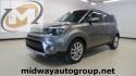 2019 Titanium Gray /Black Kia Soul Plus (KNDJP3A58K7) with an I4 engine, Automatic transmission, located at 15300 Midway Rd., Addison, TX, 75001, (972) 702-0011, 32.958321, -96.838074 - HOME OF THE NO HAGGLE PRICE - WHOLESALE PRICES TO THE PUBLIC!! Soul Plus, 4D Hatchback, I4, 6-Speed Automatic with Sportmatic, FWD, Titanium Gray, Black Cloth.<br><br>Titanium Gray 2019 Kia Soul Plus<br><br>25/30 City/Highway MPG<br><br>Awards:<br> * 2019 KBB.com 5-Year Cost to Own Awards * 2019 - Photo#0