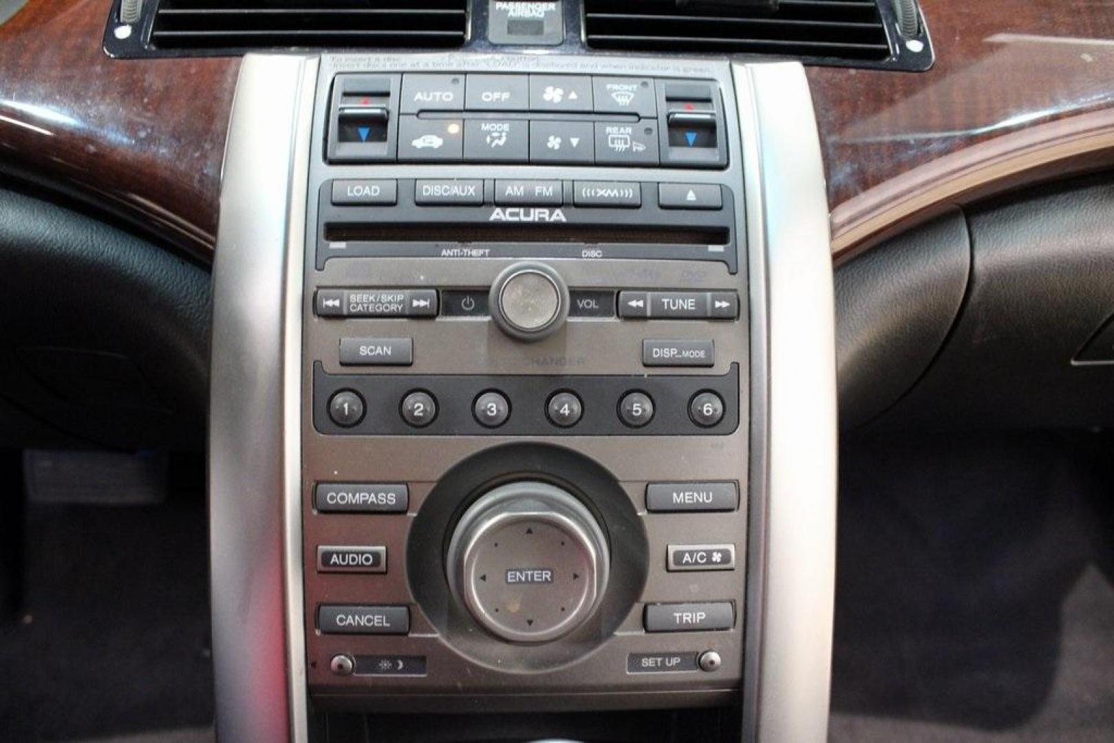 2010 Gray /Ebony Acura RL 3.7 (JH4KB2F56AC) with an 3.7L V6 SOHC VTEC engine, Automatic transmission, located at 15300 Midway Rd., Addison, TX, 75001, (972) 702-0011, 32.958321, -96.838074 - HOME OF THE NO HAGGLE PRICE - WHOLESALE PRICES TO THE PUBLIC!! RL 3.7 SH-AWD, 4D Sedan, 3.7L V6 SOHC VTEC, 5-Speed Automatic with Overdrive, AWD, Gray, Ebony Leather.<br><br>Gray 2010 Acura RL 3.7<br><br><br>At Midway Auto Group, we strive to provide you with the best quality vehicles for the lowest - Photo#17