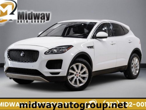 2018 Jaguar E-PACE S