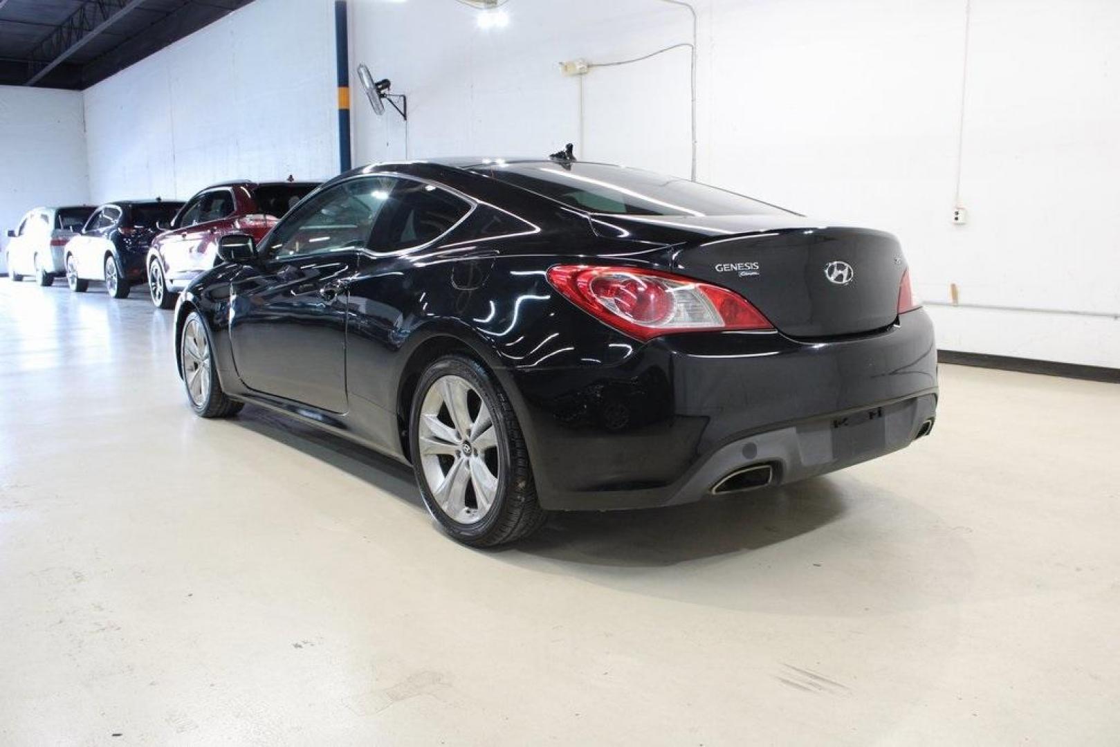 2011 Bathurst Black Pearl /Black Hyundai Genesis Coupe 2.0T (KMHHT6KD4BU) with an 2.0L 4-Cylinder DOHC 16V Dual CVVT engine, Automatic transmission, located at 15300 Midway Rd., Addison, TX, 75001, (972) 702-0011, 32.958321, -96.838074 - HOME OF THE NO HAGGLE PRICE - WHOLESALE PRICES TO THE PUBLIC!! Genesis Coupe 2.0T, 2D Coupe, 2.0L 4-Cylinder DOHC 16V Dual CVVT, 5-Speed Automatic with Shiftronic, RWD, Bathurst Black Pearl, Black Cloth.<br><br>Bathurst Black Pearl 2011 Hyundai Genesis Coupe 2.0T<br><br>20/30 City/Highway MPG<br><br - Photo#3