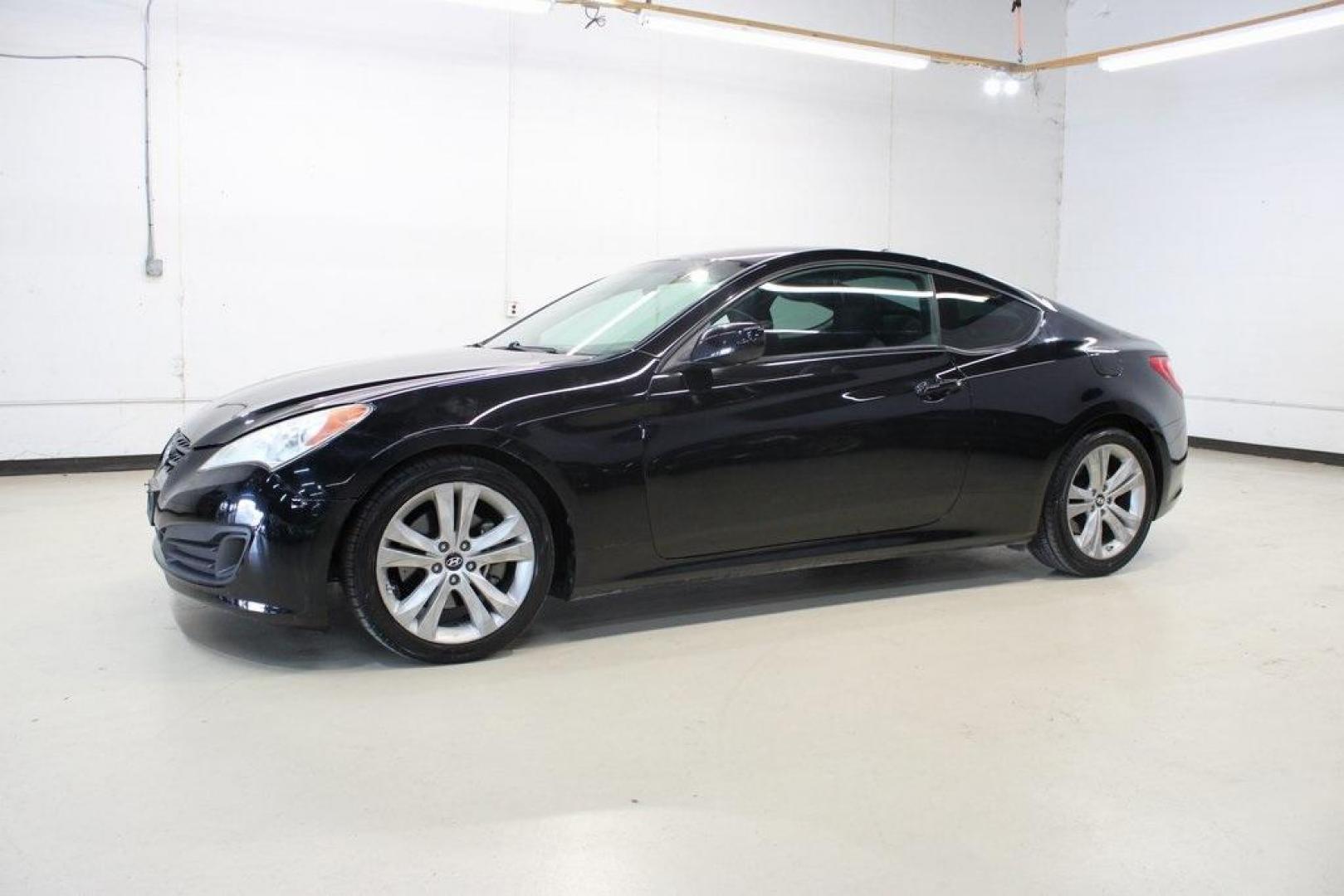 2011 Bathurst Black Pearl /Black Hyundai Genesis Coupe 2.0T (KMHHT6KD4BU) with an 2.0L 4-Cylinder DOHC 16V Dual CVVT engine, Automatic transmission, located at 15300 Midway Rd., Addison, TX, 75001, (972) 702-0011, 32.958321, -96.838074 - HOME OF THE NO HAGGLE PRICE - WHOLESALE PRICES TO THE PUBLIC!! Genesis Coupe 2.0T, 2D Coupe, 2.0L 4-Cylinder DOHC 16V Dual CVVT, 5-Speed Automatic with Shiftronic, RWD, Bathurst Black Pearl, Black Cloth.<br><br>Bathurst Black Pearl 2011 Hyundai Genesis Coupe 2.0T<br><br>20/30 City/Highway MPG<br><br - Photo#4