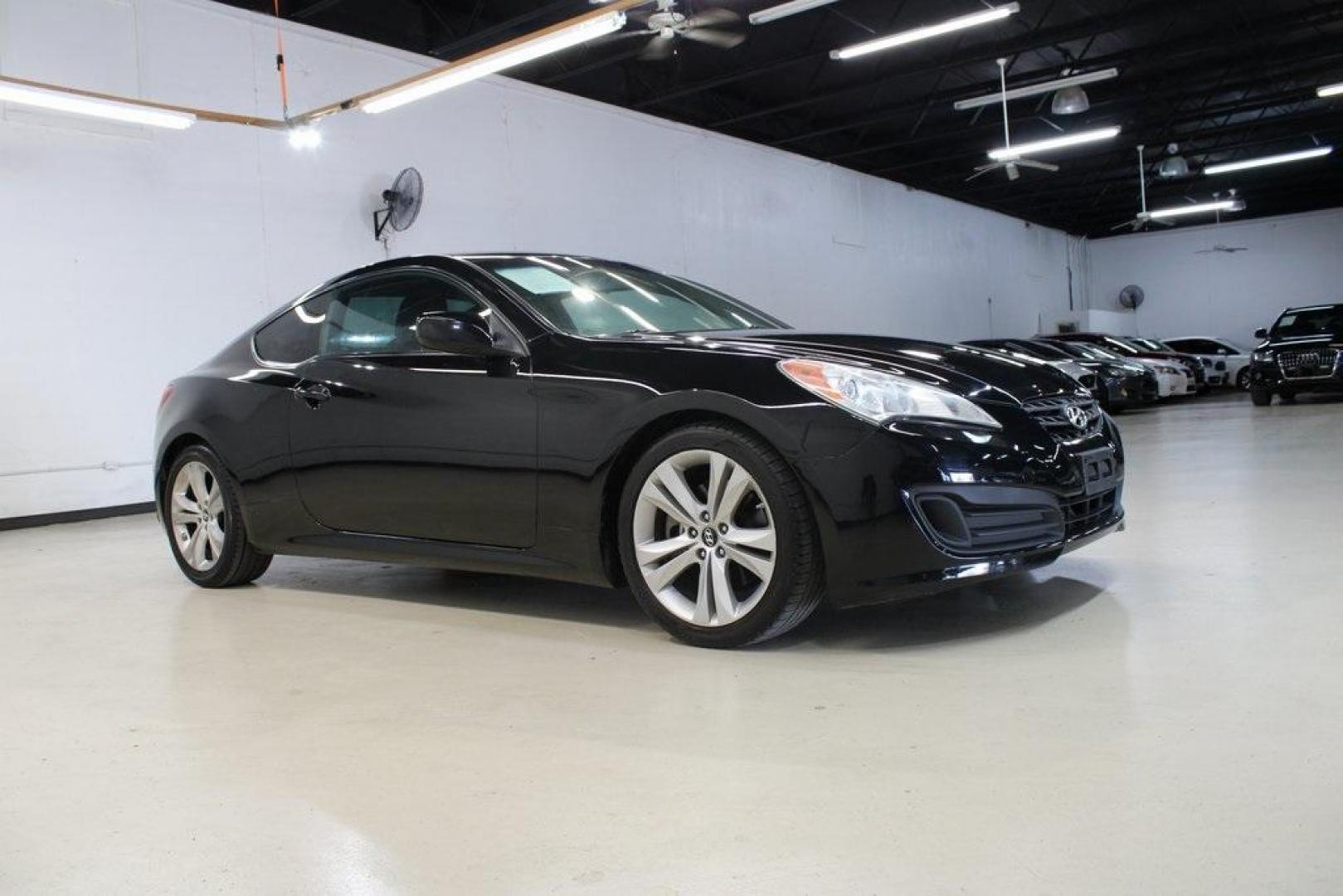 2011 Bathurst Black Pearl /Black Hyundai Genesis Coupe 2.0T (KMHHT6KD4BU) with an 2.0L 4-Cylinder DOHC 16V Dual CVVT engine, Automatic transmission, located at 15300 Midway Rd., Addison, TX, 75001, (972) 702-0011, 32.958321, -96.838074 - HOME OF THE NO HAGGLE PRICE - WHOLESALE PRICES TO THE PUBLIC!! Genesis Coupe 2.0T, 2D Coupe, 2.0L 4-Cylinder DOHC 16V Dual CVVT, 5-Speed Automatic with Shiftronic, RWD, Bathurst Black Pearl, Black Cloth.<br><br>Bathurst Black Pearl 2011 Hyundai Genesis Coupe 2.0T<br><br>20/30 City/Highway MPG<br><br - Photo#6