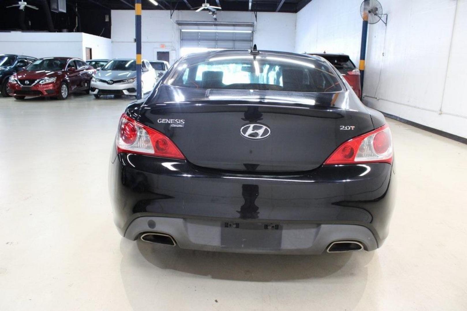 2011 Bathurst Black Pearl /Black Hyundai Genesis Coupe 2.0T (KMHHT6KD4BU) with an 2.0L 4-Cylinder DOHC 16V Dual CVVT engine, Automatic transmission, located at 15300 Midway Rd., Addison, TX, 75001, (972) 702-0011, 32.958321, -96.838074 - HOME OF THE NO HAGGLE PRICE - WHOLESALE PRICES TO THE PUBLIC!! Genesis Coupe 2.0T, 2D Coupe, 2.0L 4-Cylinder DOHC 16V Dual CVVT, 5-Speed Automatic with Shiftronic, RWD, Bathurst Black Pearl, Black Cloth.<br><br>Bathurst Black Pearl 2011 Hyundai Genesis Coupe 2.0T<br><br>20/30 City/Highway MPG<br><br - Photo#7