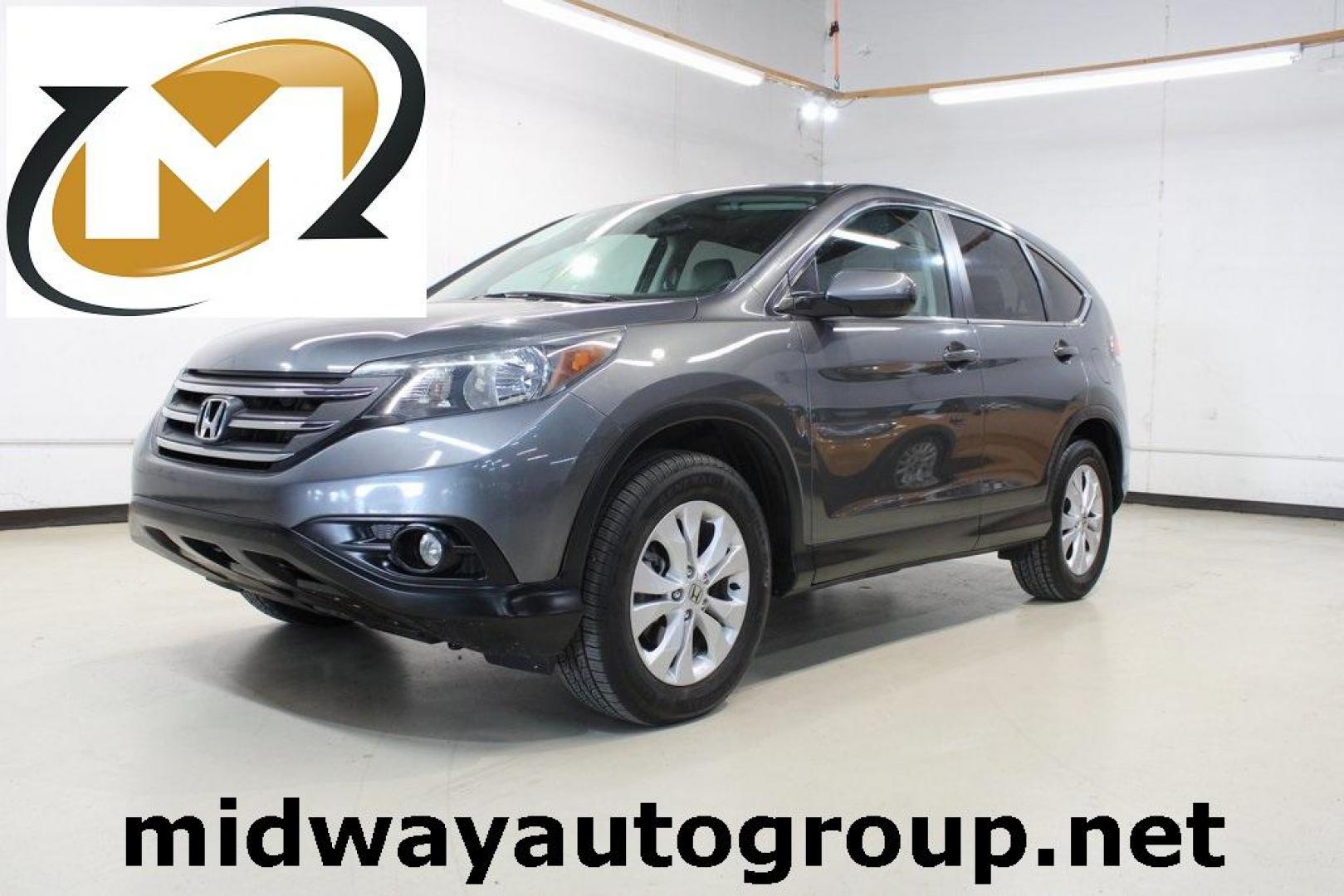 2014 Gray /Gray Honda CR-V EX (3CZRM3H59EG) with an 2.4L I4 DOHC 16V i-VTEC engine, Automatic transmission, located at 15300 Midway Rd., Addison, TX, 75001, (972) 702-0011, 32.958321, -96.838074 - HOME OF THE NO HAGGLE PRICE - WHOLESALE PRICES TO THE PUBLIC!! CR-V EX, 4D Sport Utility, 2.4L I4 DOHC 16V i-VTEC, 5-Speed Automatic, FWD, Gray, Gray Cloth.<br><br>Gray 2014 Honda CR-V EX<br><br>Recent Arrival! 23/31 City/Highway MPG<br><br>Awards:<br> * 2014 KBB.com Brand Image Awards<br>Kelley Bl - Photo#0