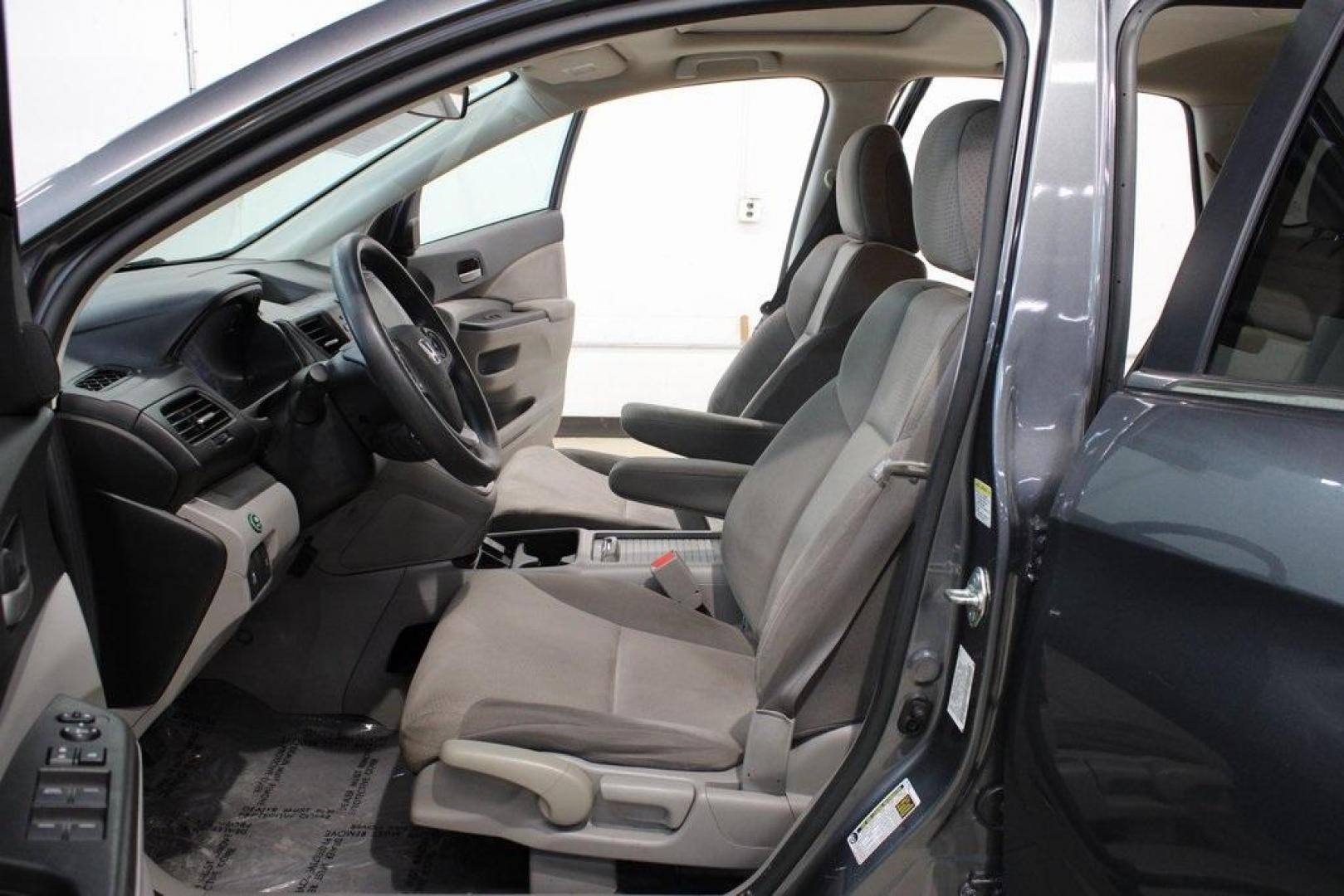 2014 Gray /Gray Honda CR-V EX (3CZRM3H59EG) with an 2.4L I4 DOHC 16V i-VTEC engine, Automatic transmission, located at 15300 Midway Rd., Addison, TX, 75001, (972) 702-0011, 32.958321, -96.838074 - HOME OF THE NO HAGGLE PRICE - WHOLESALE PRICES TO THE PUBLIC!! CR-V EX, 4D Sport Utility, 2.4L I4 DOHC 16V i-VTEC, 5-Speed Automatic, FWD, Gray, Gray Cloth.<br><br>Gray 2014 Honda CR-V EX<br><br>Recent Arrival! 23/31 City/Highway MPG<br><br>Awards:<br> * 2014 KBB.com Brand Image Awards<br>Kelley Bl - Photo#14