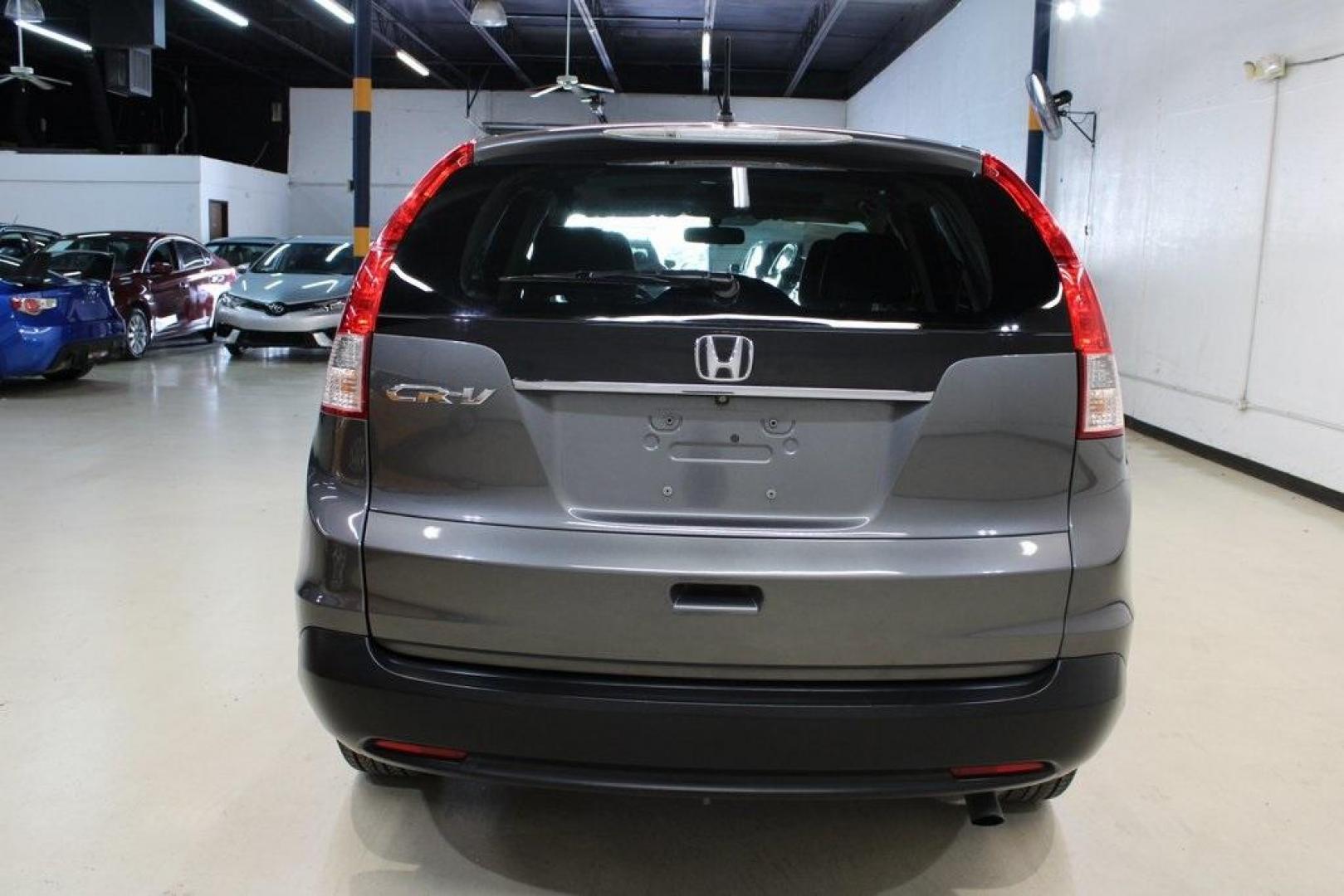 2014 Gray /Gray Honda CR-V EX (3CZRM3H59EG) with an 2.4L I4 DOHC 16V i-VTEC engine, Automatic transmission, located at 15300 Midway Rd., Addison, TX, 75001, (972) 702-0011, 32.958321, -96.838074 - HOME OF THE NO HAGGLE PRICE - WHOLESALE PRICES TO THE PUBLIC!! CR-V EX, 4D Sport Utility, 2.4L I4 DOHC 16V i-VTEC, 5-Speed Automatic, FWD, Gray, Gray Cloth.<br><br>Gray 2014 Honda CR-V EX<br><br>Recent Arrival! 23/31 City/Highway MPG<br><br>Awards:<br> * 2014 KBB.com Brand Image Awards<br>Kelley Bl - Photo#7