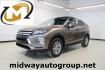 2018 Bronze Metallic Mitsubishi Eclipse Cross ES (JA4AT3AA1JZ) with an 1.5L I4 Turbocharged DOHC 16V LEV3-ULEV70 152hp engine, CVT transmission, located at 15300 Midway Rd., Addison, TX, 75001, (972) 702-0011, 32.958321, -96.838074 - Photo#0