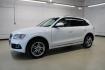 2014 White Audi Q5 2.0T Premium Plus (WA1LFAFP4EA) with an 2.0L I4 TFSI Direct Injection DOHC engine, Automatic transmission, located at 15300 Midway Rd., Addison, TX, 75001, (972) 702-0011, 32.958321, -96.838074 - Photo#4