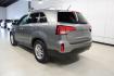 2014 Titanium Silver /Gray Kia Sorento LX (5XYKT3A67EG) with an 2.4L I4 DGI DOHC Dual CVVT engine, Automatic transmission, located at 15300 Midway Rd., Addison, TX, 75001, (972) 702-0011, 32.958321, -96.838074 - Photo#3