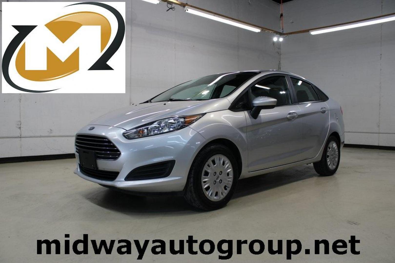 2015 Ingot Silver Ford Fiesta S (3FADP4AJ0FM) with an 1.6L I4 Ti-VCT engine, located at 15300 Midway Rd., Addison, TX, 75001, (972) 702-0011, 32.958321, -96.838074 - Photo#0