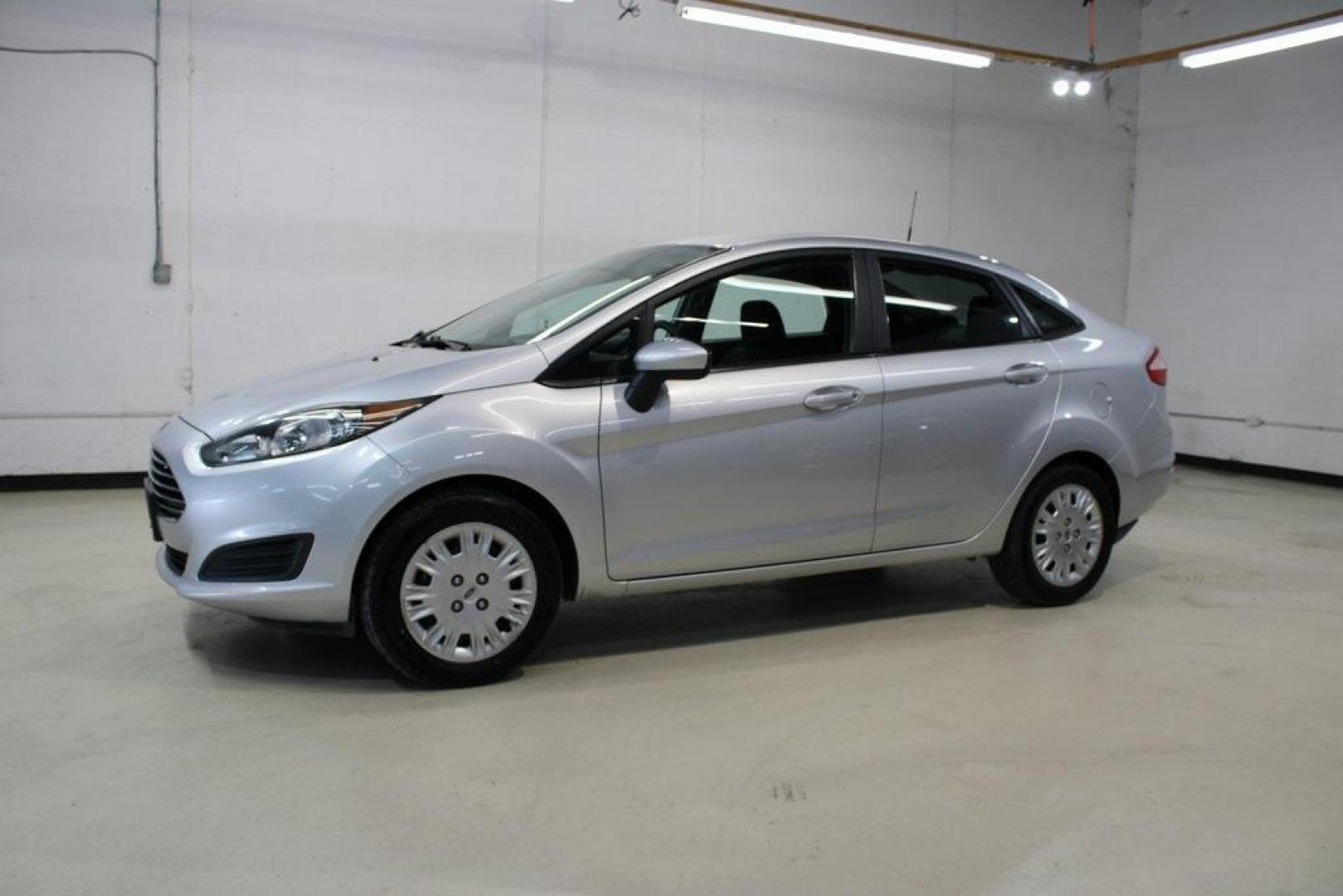 2015 Ingot Silver Ford Fiesta S (3FADP4AJ0FM) with an 1.6L I4 Ti-VCT engine, located at 15300 Midway Rd., Addison, TX, 75001, (972) 702-0011, 32.958321, -96.838074 - Photo#4