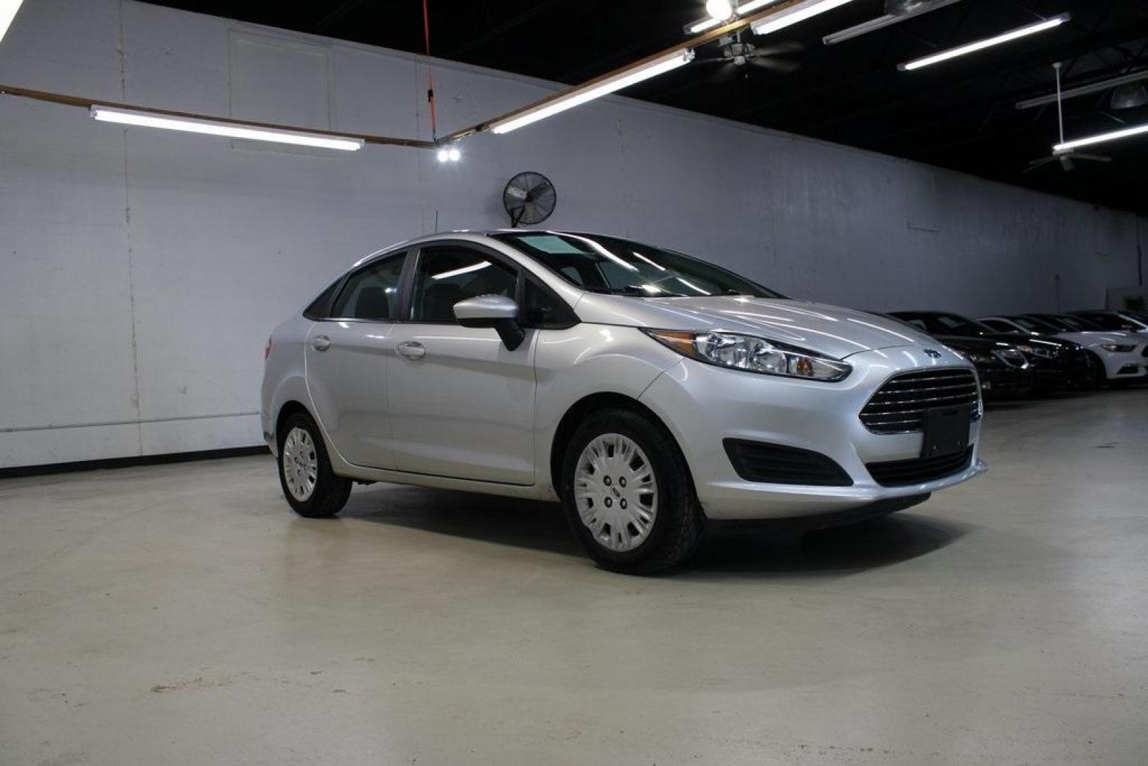 2015 Ingot Silver Ford Fiesta S (3FADP4AJ0FM) with an 1.6L I4 Ti-VCT engine, located at 15300 Midway Rd., Addison, TX, 75001, (972) 702-0011, 32.958321, -96.838074 - Photo#6