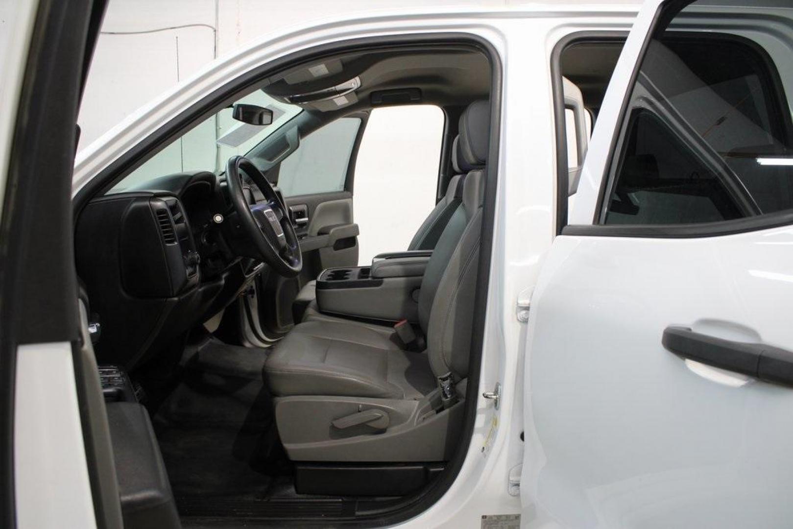 2017 Summit White /Dark Ash Seats With Jet Black Interior Accents GMC Sierra 1500 Base (1GTR1LEC5HZ) with an EcoTec3 5.3L V8 engine, Automatic transmission, located at 15300 Midway Rd., Addison, TX, 75001, (972) 702-0011, 32.958321, -96.838074 - Photo#11