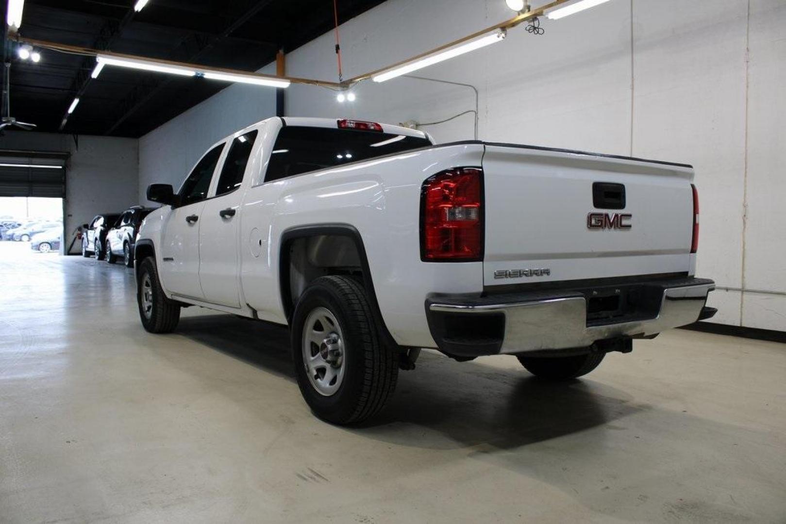 2017 Summit White /Dark Ash Seats With Jet Black Interior Accents GMC Sierra 1500 Base (1GTR1LEC5HZ) with an EcoTec3 5.3L V8 engine, Automatic transmission, located at 15300 Midway Rd., Addison, TX, 75001, (972) 702-0011, 32.958321, -96.838074 - Photo#2