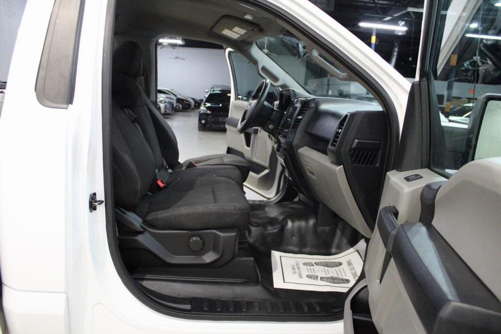 2019 Oxford White Ford F-150 XL (1FTMF1C59KK) with an 5.0L V8 engine, Automatic transmission, located at 15300 Midway Rd., Addison, TX, 75001, (972) 702-0011, 32.958321, -96.838074 - HOME OF THE NO HAGGLE PRICE - WHOLESALE PRICES TO THE PUBLIC!! F-150 XL, 2D Standard Cab, 5.0L V8, 10-Speed Automatic, RWD, White, Cloth.<br><br>White 2019 Ford F-150 XL<br><br><br>At Midway Auto Group, we strive to provide you with the best quality vehicles for the lowest possible price, and this 2 - Photo#14