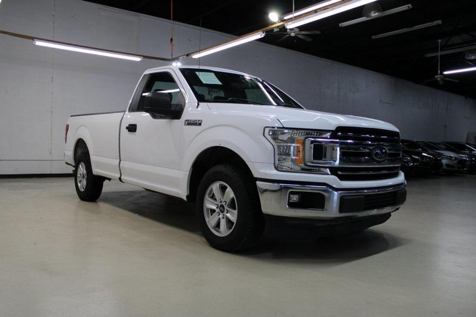 2019 Oxford White Ford F-150 XL (1FTMF1C59KK) with an 5.0L V8 engine, Automatic transmission, located at 15300 Midway Rd., Addison, TX, 75001, (972) 702-0011, 32.958321, -96.838074 - HOME OF THE NO HAGGLE PRICE - WHOLESALE PRICES TO THE PUBLIC!! F-150 XL, 2D Standard Cab, 5.0L V8, 10-Speed Automatic, RWD, White, Cloth.<br><br>White 2019 Ford F-150 XL<br><br><br>At Midway Auto Group, we strive to provide you with the best quality vehicles for the lowest possible price, and this 2 - Photo#1