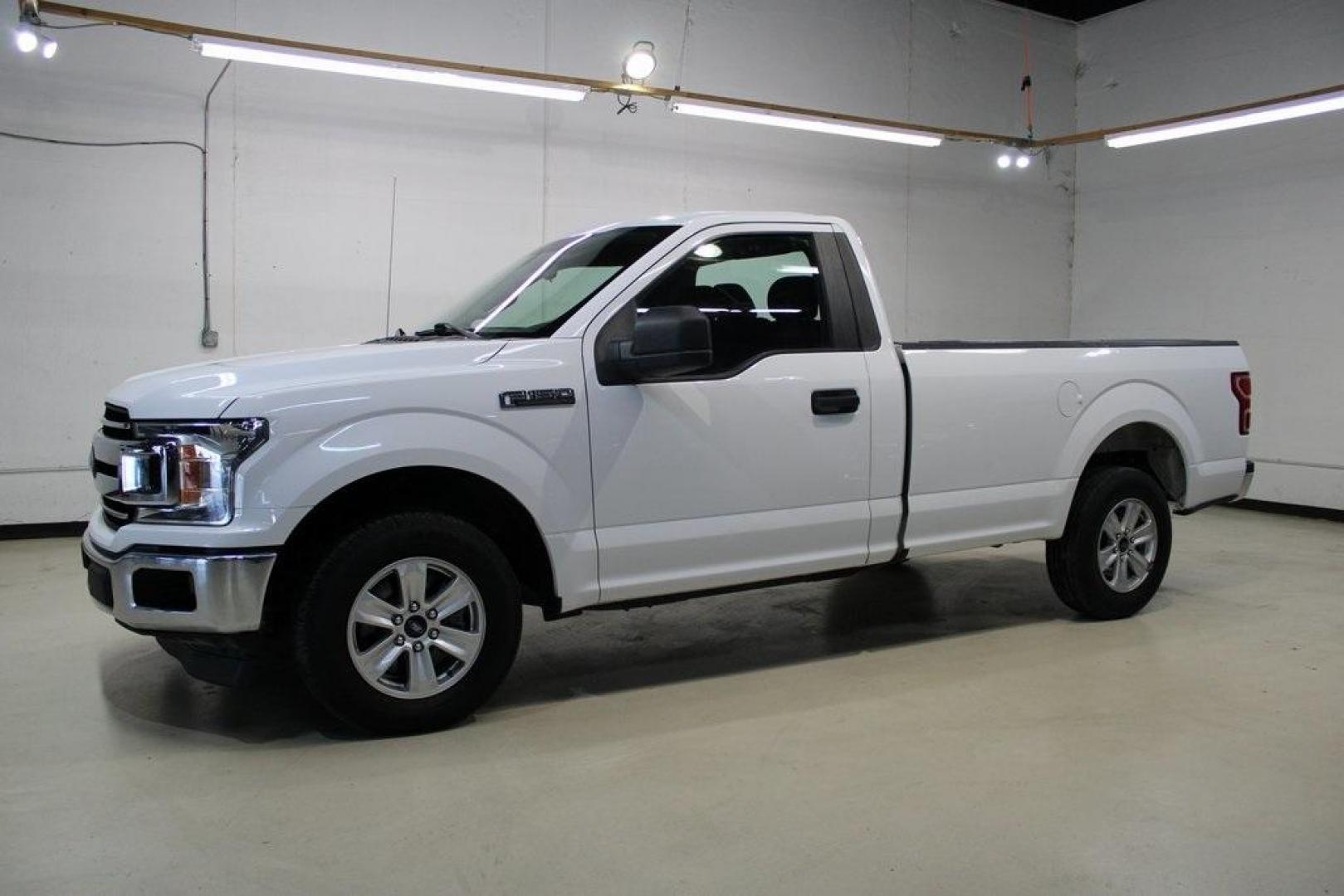 2019 Oxford White Ford F-150 XL (1FTMF1C59KK) with an 5.0L V8 engine, Automatic transmission, located at 15300 Midway Rd., Addison, TX, 75001, (972) 702-0011, 32.958321, -96.838074 - HOME OF THE NO HAGGLE PRICE - WHOLESALE PRICES TO THE PUBLIC!! F-150 XL, 2D Standard Cab, 5.0L V8, 10-Speed Automatic, RWD, White, Cloth.<br><br>White 2019 Ford F-150 XL<br><br><br>At Midway Auto Group, we strive to provide you with the best quality vehicles for the lowest possible price, and this 2 - Photo#4