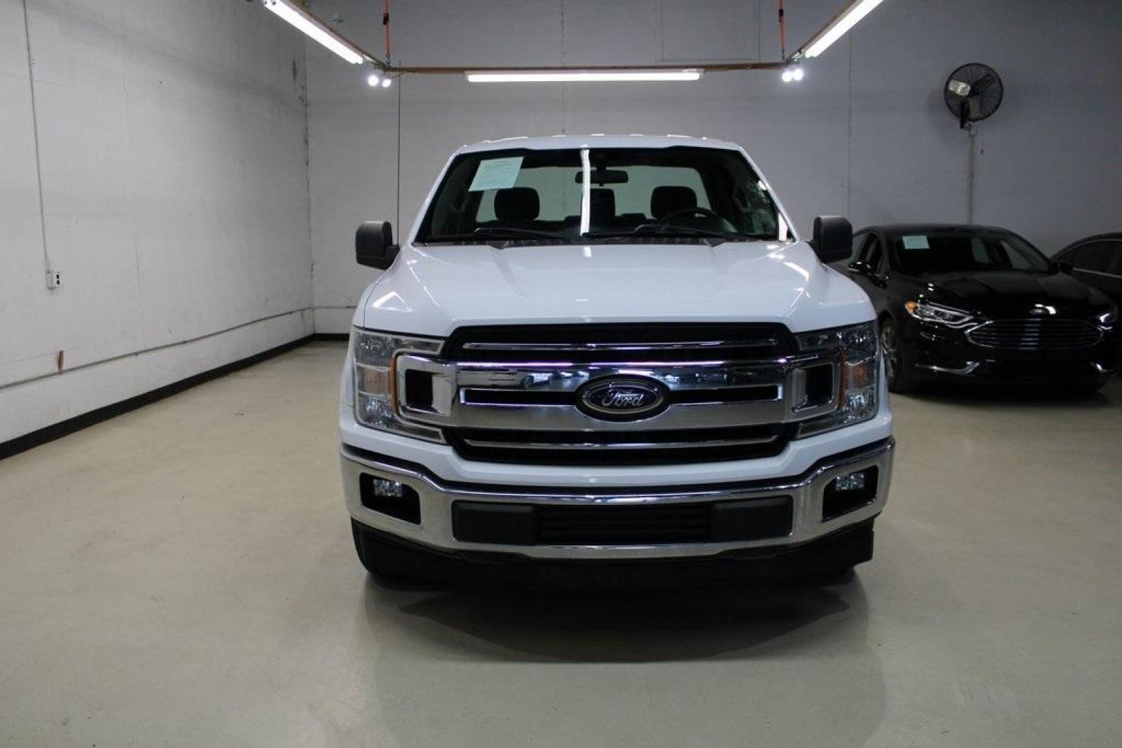 2019 Oxford White Ford F-150 XL (1FTMF1C59KK) with an 5.0L V8 engine, Automatic transmission, located at 15300 Midway Rd., Addison, TX, 75001, (972) 702-0011, 32.958321, -96.838074 - HOME OF THE NO HAGGLE PRICE - WHOLESALE PRICES TO THE PUBLIC!! F-150 XL, 2D Standard Cab, 5.0L V8, 10-Speed Automatic, RWD, White, Cloth.<br><br>White 2019 Ford F-150 XL<br><br><br>At Midway Auto Group, we strive to provide you with the best quality vehicles for the lowest possible price, and this 2 - Photo#5