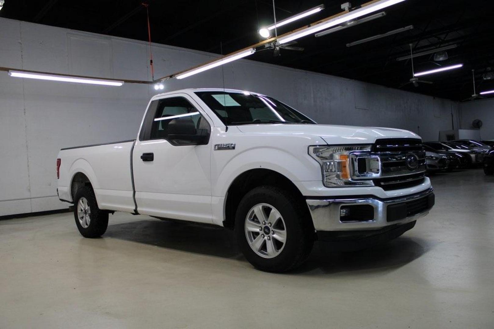 2019 Oxford White Ford F-150 XL (1FTMF1C59KK) with an 5.0L V8 engine, Automatic transmission, located at 15300 Midway Rd., Addison, TX, 75001, (972) 702-0011, 32.958321, -96.838074 - HOME OF THE NO HAGGLE PRICE - WHOLESALE PRICES TO THE PUBLIC!! F-150 XL, 2D Standard Cab, 5.0L V8, 10-Speed Automatic, RWD, White, Cloth.<br><br>White 2019 Ford F-150 XL<br><br><br>At Midway Auto Group, we strive to provide you with the best quality vehicles for the lowest possible price, and this 2 - Photo#6