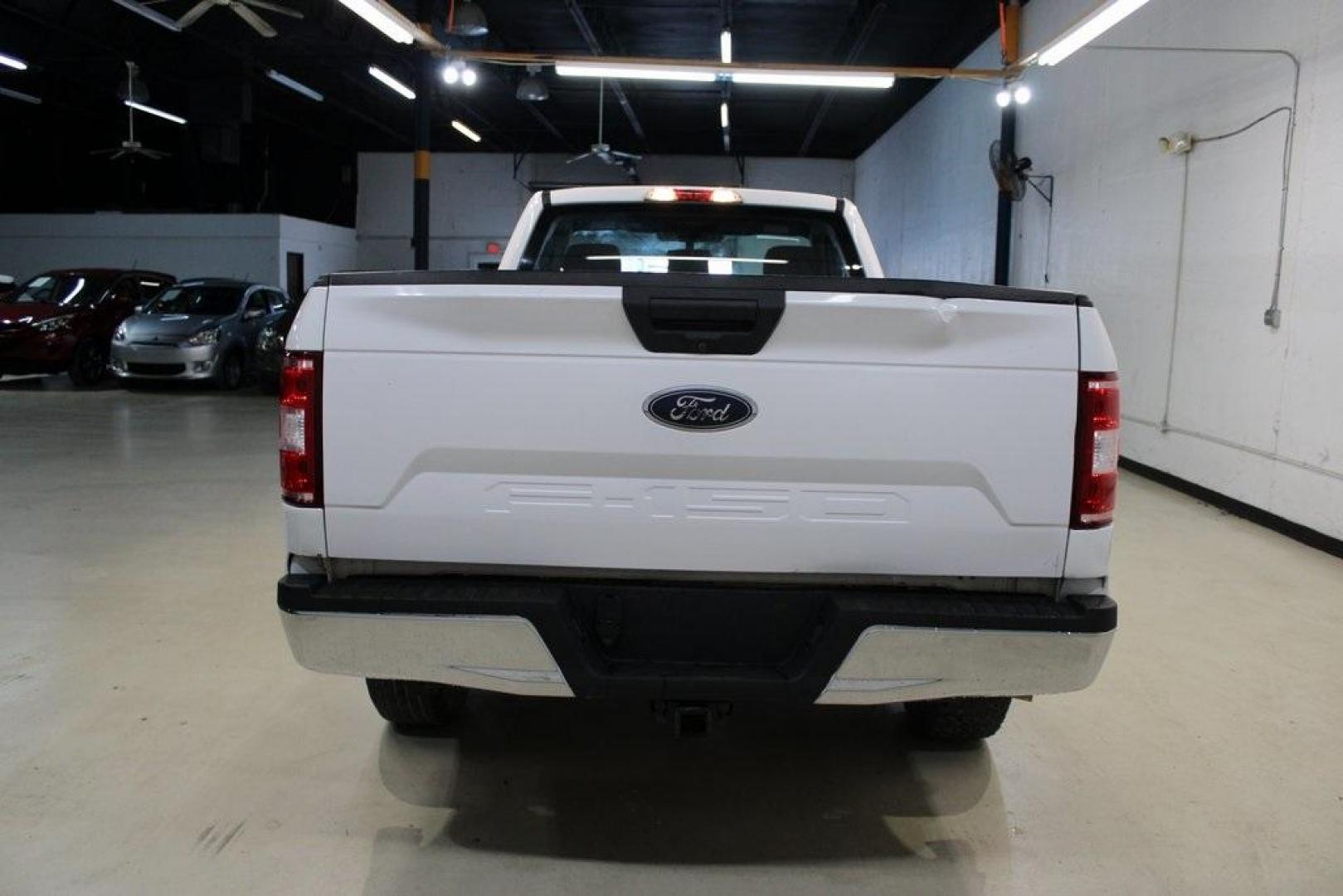 2019 Oxford White Ford F-150 XL (1FTMF1C59KK) with an 5.0L V8 engine, Automatic transmission, located at 15300 Midway Rd., Addison, TX, 75001, (972) 702-0011, 32.958321, -96.838074 - HOME OF THE NO HAGGLE PRICE - WHOLESALE PRICES TO THE PUBLIC!! F-150 XL, 2D Standard Cab, 5.0L V8, 10-Speed Automatic, RWD, White, Cloth.<br><br>White 2019 Ford F-150 XL<br><br><br>At Midway Auto Group, we strive to provide you with the best quality vehicles for the lowest possible price, and this 2 - Photo#7