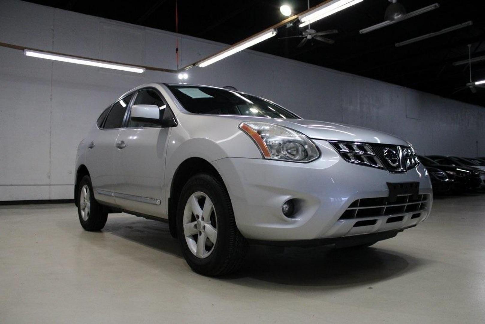 2013 Brilliant Silver Metallic /Black Nissan Rogue S (JN8AS5MT2DW) with an 2.5L I4 DOHC 16V engine, CVT transmission, located at 15300 Midway Rd., Addison, TX, 75001, (972) 702-0011, 32.958321, -96.838074 - Photo#1