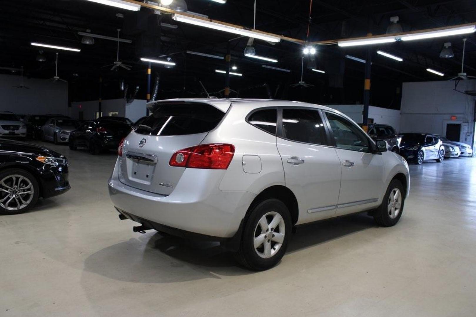 2013 Brilliant Silver Metallic /Black Nissan Rogue S (JN8AS5MT2DW) with an 2.5L I4 DOHC 16V engine, CVT transmission, located at 15300 Midway Rd., Addison, TX, 75001, (972) 702-0011, 32.958321, -96.838074 - Photo#2