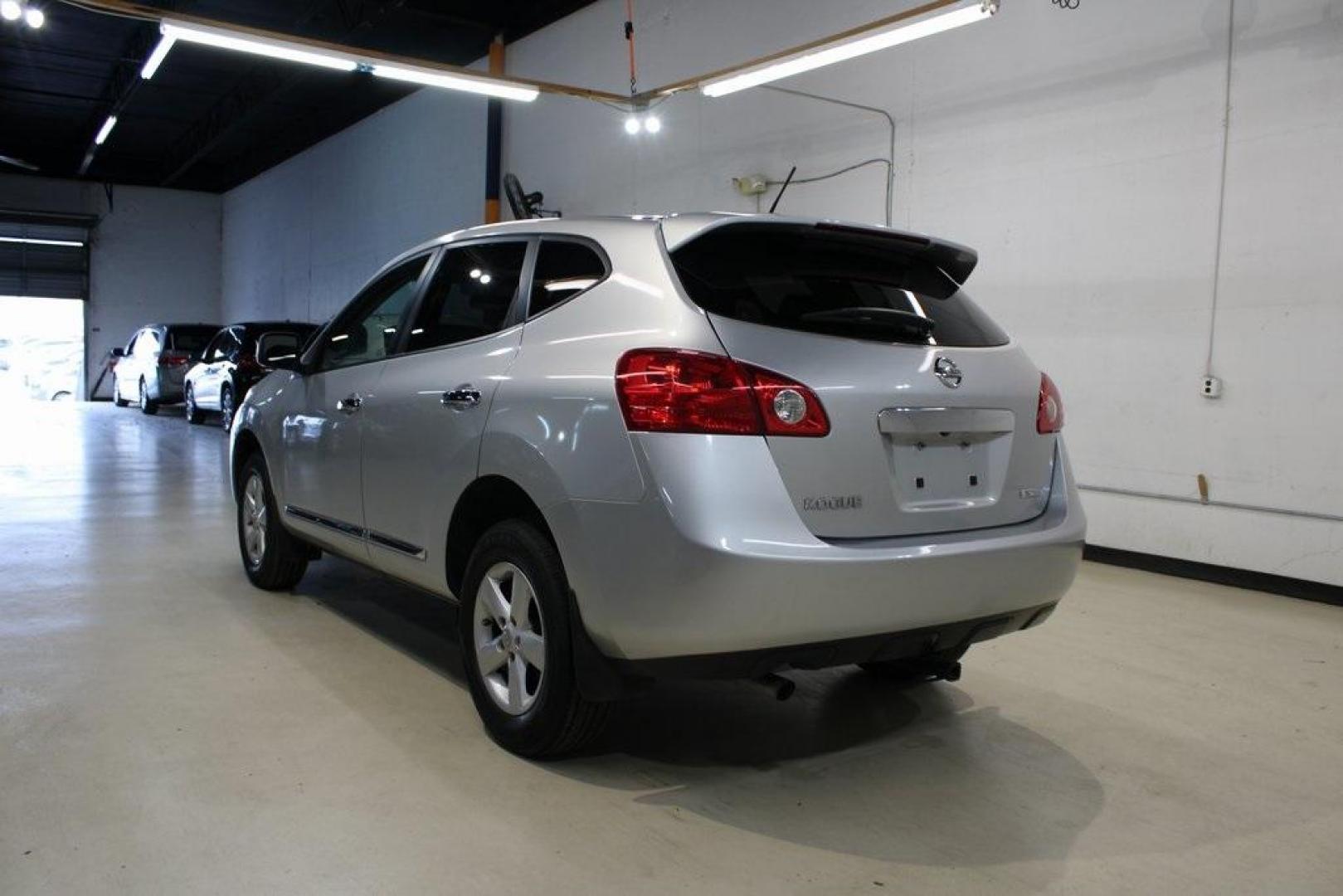 2013 Brilliant Silver Metallic /Black Nissan Rogue S (JN8AS5MT2DW) with an 2.5L I4 DOHC 16V engine, CVT transmission, located at 15300 Midway Rd., Addison, TX, 75001, (972) 702-0011, 32.958321, -96.838074 - Photo#3