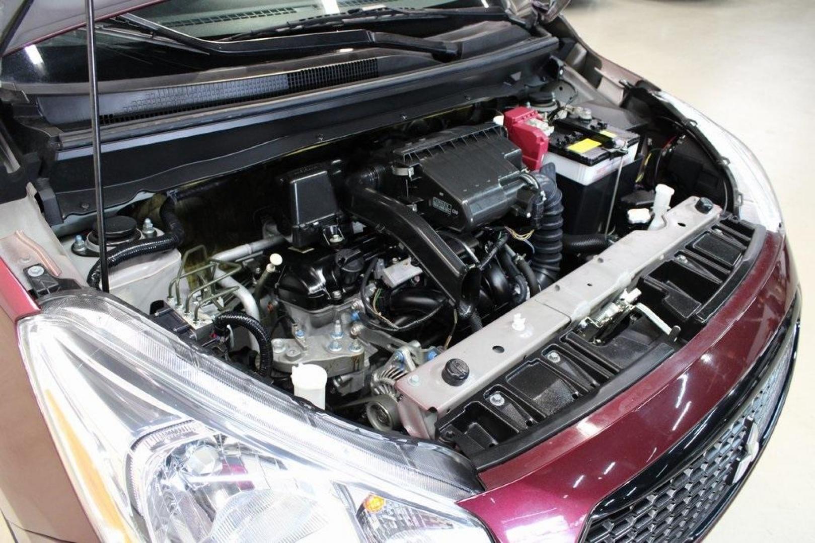 2020 Burgundy Mitsubishi Mirage G4 LE (ML32F4FJ7LH) with an 1.2L 3-Cylinder DOHC MIVEC engine, CVT transmission, located at 15300 Midway Rd., Addison, TX, 75001, (972) 702-0011, 32.958321, -96.838074 - Photo#21