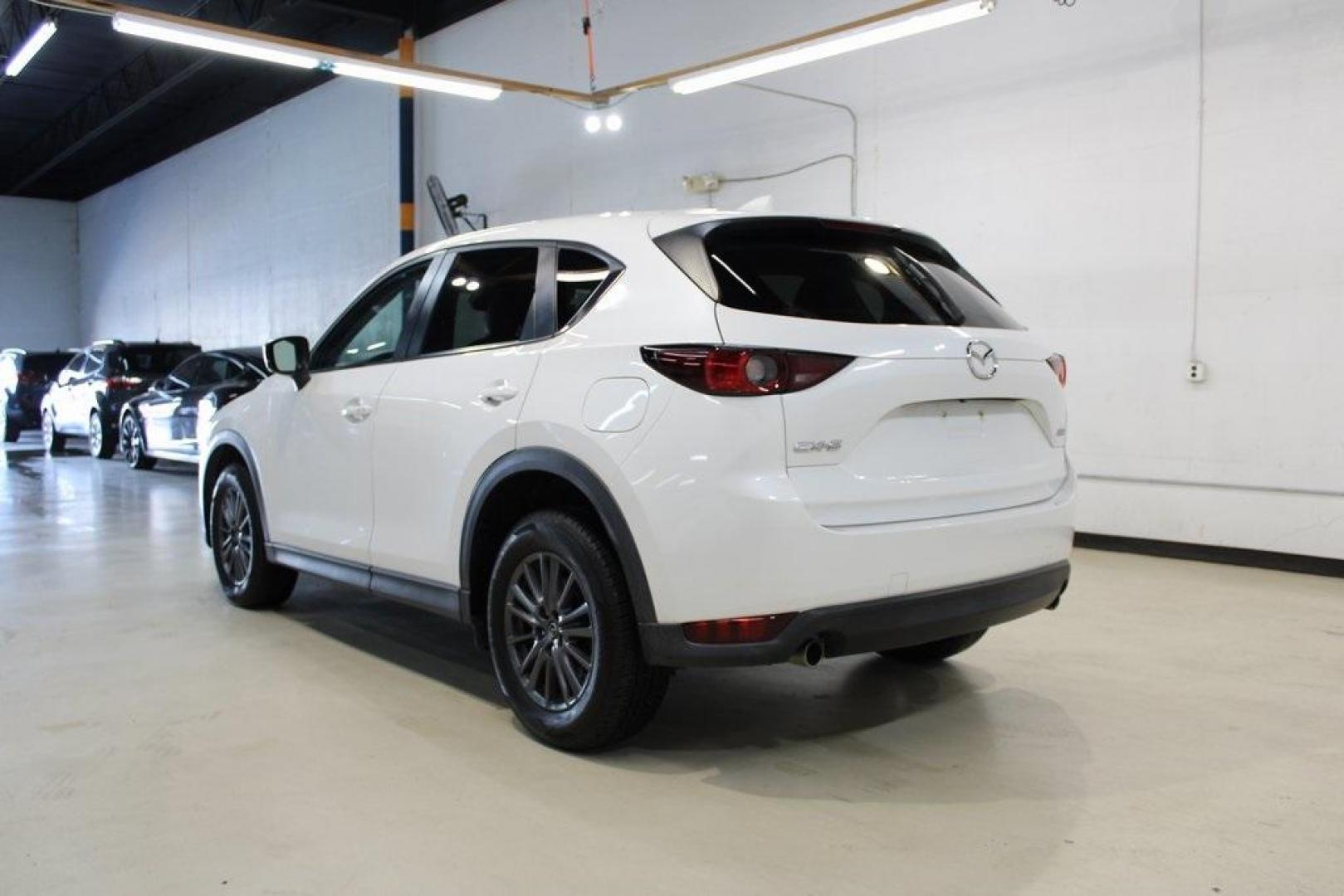 2019 Snowflake White Pearl Mica /Black Mazda CX-5 Touring (JM3KFACM9K1) with an SKYACTIV 2.5L 4-Cylinder DOHC 16V engine, Automatic transmission, located at 15300 Midway Rd., Addison, TX, 75001, (972) 702-0011, 32.958321, -96.838074 - Photo#3