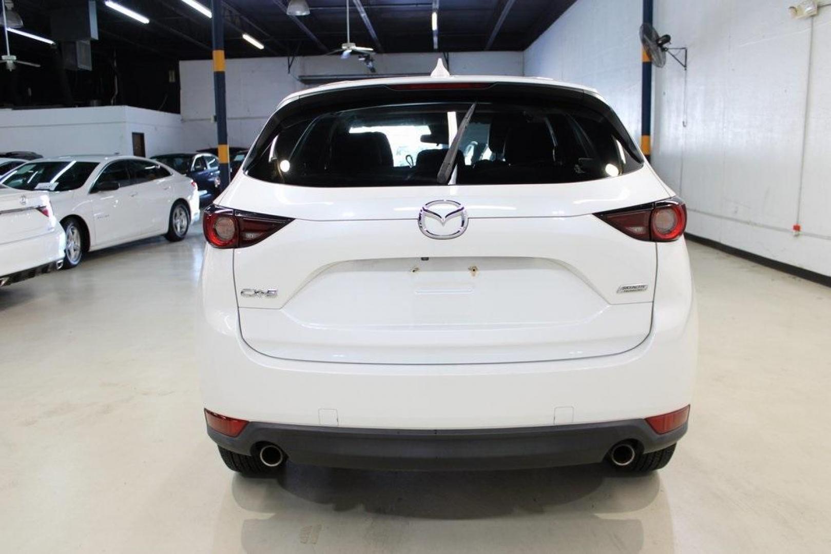 2019 Snowflake White Pearl Mica /Black Mazda CX-5 Touring (JM3KFACM9K1) with an SKYACTIV 2.5L 4-Cylinder DOHC 16V engine, Automatic transmission, located at 15300 Midway Rd., Addison, TX, 75001, (972) 702-0011, 32.958321, -96.838074 - Photo#6