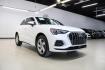 2020 White /Black Audi Q3 Premium (WA1AECF34L1) with an 2.0L 4-Cylinder TFSI engine, Automatic transmission, located at 15300 Midway Rd., Addison, TX, 75001, (972) 702-0011, 32.958321, -96.838074 - HOME OF THE NO HAGGLE PRICE - WHOLESALE PRICES TO THE PUBLIC!! Q3 Premium quattro, 4D Sport Utility, 2.0L 4-Cylinder TFSI, 8-Speed Automatic with Tiptronic, quattro, White, Leather.<br><br>White 2020 Audi Q3 Premium<br><br>19/27 City/Highway MPG<br><br>Awards:<br> * 2020 KBB.com Best Buy Awards<br> - Photo#1