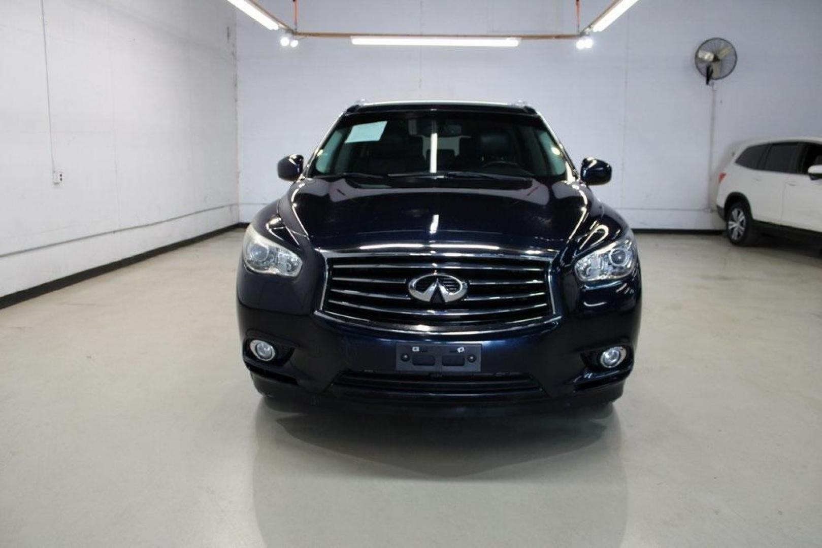 2015 Hermosa Blue /Graphite INFINITI QX60 Base (5N1AL0MN9FC) with an 3.5L V6 engine, CVT transmission, located at 15300 Midway Rd., Addison, TX, 75001, (972) 702-0011, 32.958321, -96.838074 - Photo#5