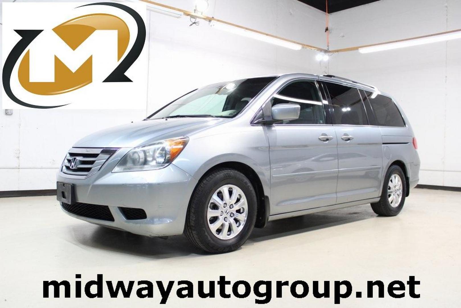 2010 /Gray Honda Odyssey EX-L (5FNRL3H7XAB) with an 3.5L V6 engine, Automatic transmission, located at 15300 Midway Rd., Addison, TX, 75001, (972) 702-0011, 32.958321, -96.838074 - Photo#0