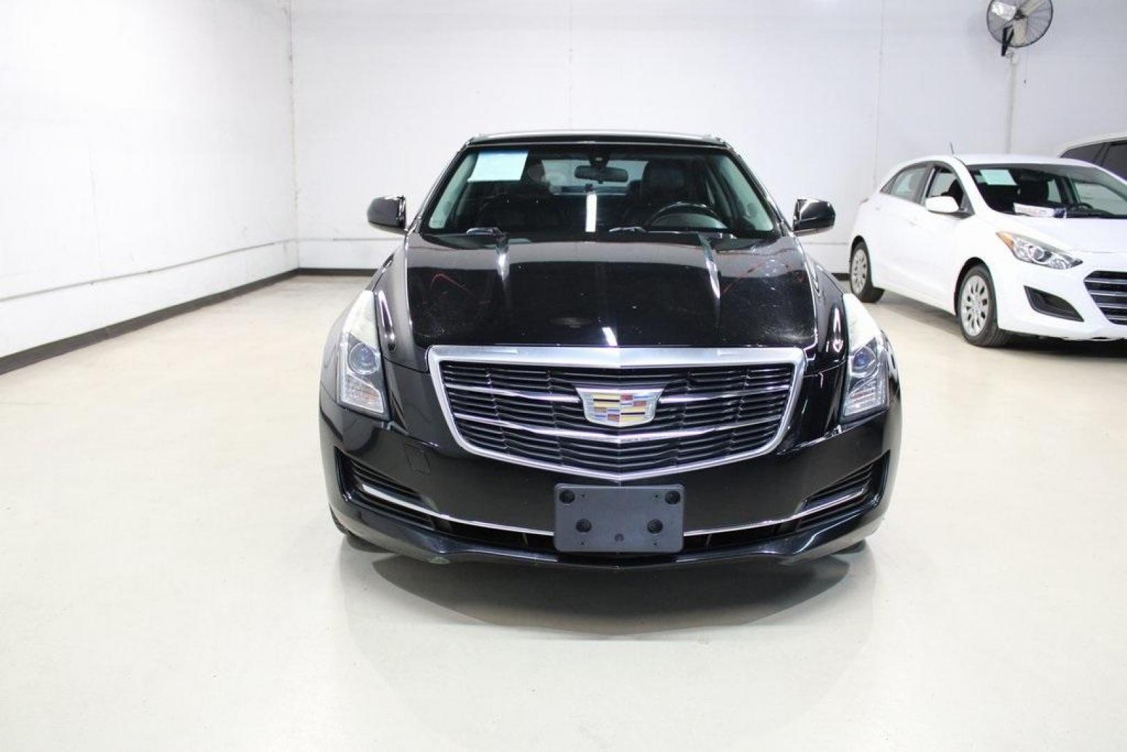 2016 Black Raven /Jet Black With Jet Black Accents Cadillac ATS 2.0L Turbo (1G6AG5RX9G0) with an 2.0L Turbo I4 DI DOHC VVT engine, Automatic transmission, located at 15300 Midway Rd., Addison, TX, 75001, (972) 702-0011, 32.958321, -96.838074 - Photo#5