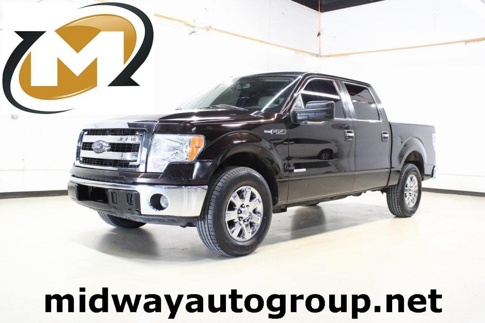 2013 Kodiak Brown Metallic /Black Ford F-150 XLT (1FTFW1CT5DK) with an 3.5L V6 engine, Automatic transmission, located at 15300 Midway Rd., Addison, TX, 75001, (972) 702-0011, 32.958321, -96.838074 - HOME OF THE NO HAGGLE PRICE - WHOLESALE PRICES TO THE PUBLIC!! F-150 XLT, 4D SuperCrew, 3.5L V6, 6-Speed Automatic Electronic, RWD, Brown. Priced below KBB Fair Purchase Price!<br><br>Brown 2013 Ford F-150 XLT<br><br><br>Awards:<br> * 2013 KBB.com Brand Image Awards<br><br>At Midway Auto Group, we - Photo#0