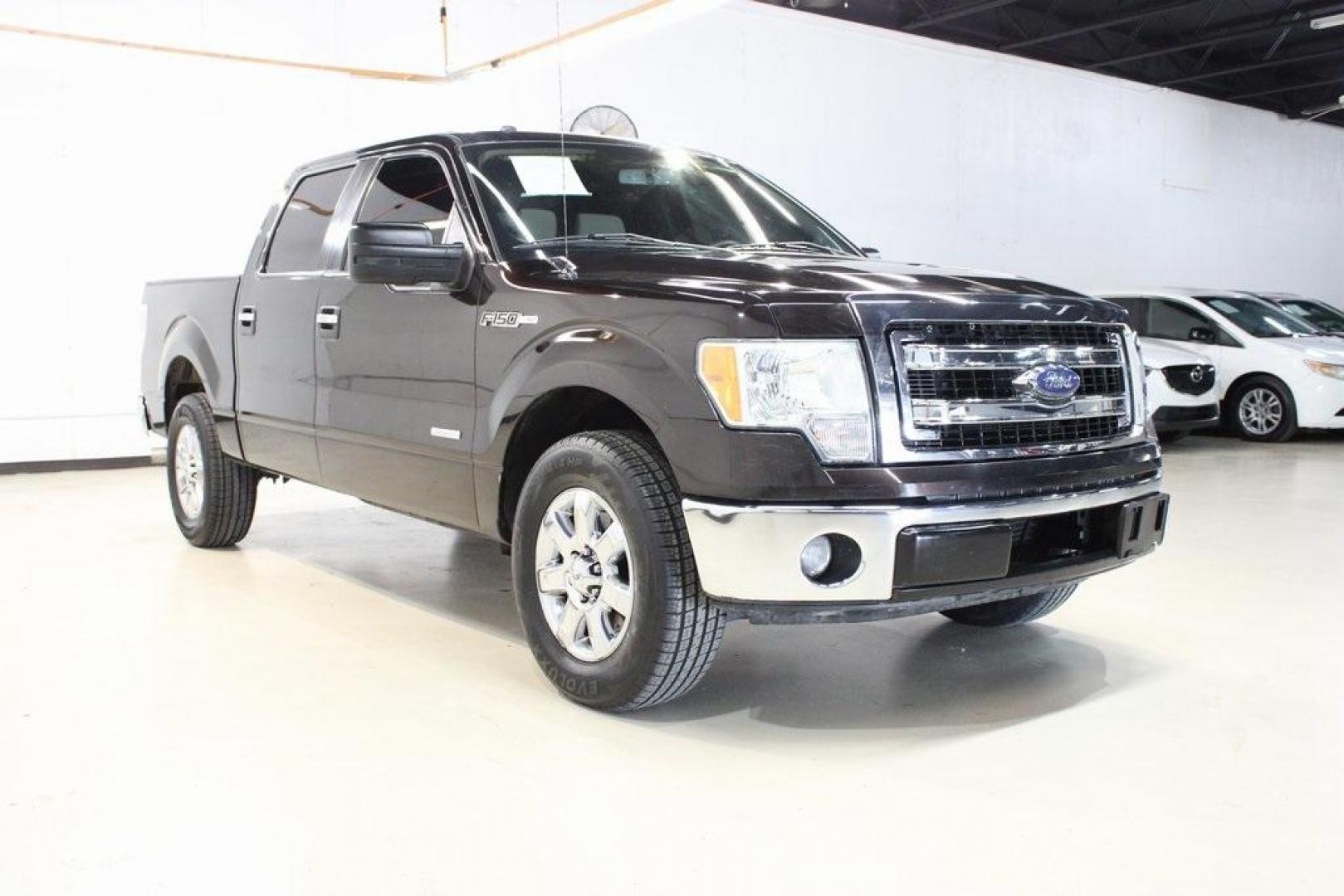 2013 Kodiak Brown Metallic /Black Ford F-150 XLT (1FTFW1CT5DK) with an 3.5L V6 engine, Automatic transmission, located at 15300 Midway Rd., Addison, TX, 75001, (972) 702-0011, 32.958321, -96.838074 - HOME OF THE NO HAGGLE PRICE - WHOLESALE PRICES TO THE PUBLIC!! F-150 XLT, 4D SuperCrew, 3.5L V6, 6-Speed Automatic Electronic, RWD, Brown. Priced below KBB Fair Purchase Price!<br><br>Brown 2013 Ford F-150 XLT<br><br><br>Awards:<br> * 2013 KBB.com Brand Image Awards<br><br>At Midway Auto Group, we - Photo#1