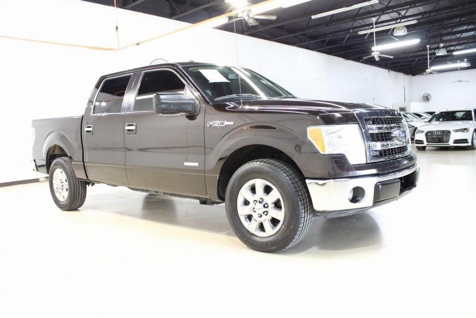 2013 Kodiak Brown Metallic /Black Ford F-150 XLT (1FTFW1CT5DK) with an 3.5L V6 engine, Automatic transmission, located at 15300 Midway Rd., Addison, TX, 75001, (972) 702-0011, 32.958321, -96.838074 - HOME OF THE NO HAGGLE PRICE - WHOLESALE PRICES TO THE PUBLIC!! F-150 XLT, 4D SuperCrew, 3.5L V6, 6-Speed Automatic Electronic, RWD, Brown. Priced below KBB Fair Purchase Price!<br><br>Brown 2013 Ford F-150 XLT<br><br><br>Awards:<br> * 2013 KBB.com Brand Image Awards<br><br>At Midway Auto Group, we - Photo#5