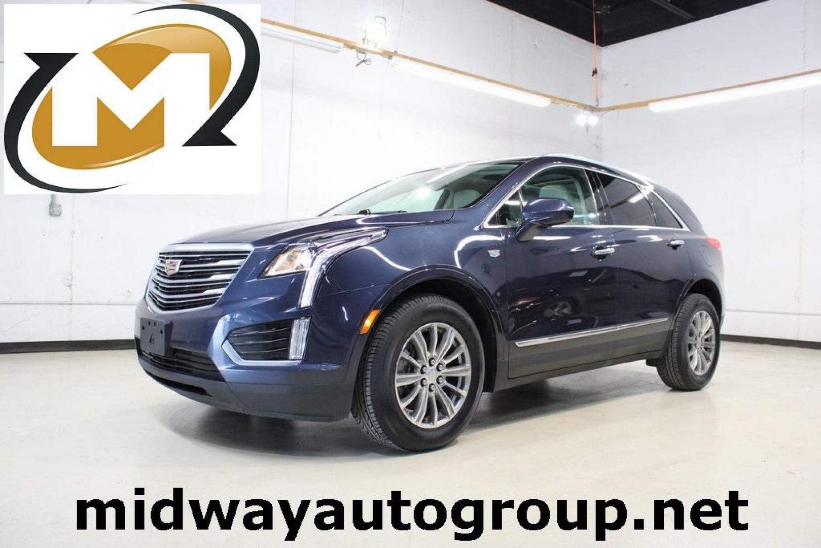 2018 Harbor Blue Metallic /Cirrus Cadillac XT5 Luxury (1GYKNDRS3JZ) with an 3.6L V6 DI VVT engine, Automatic transmission, located at 15300 Midway Rd., Addison, TX, 75001, (972) 702-0011, 32.958321, -96.838074 - Photo#0