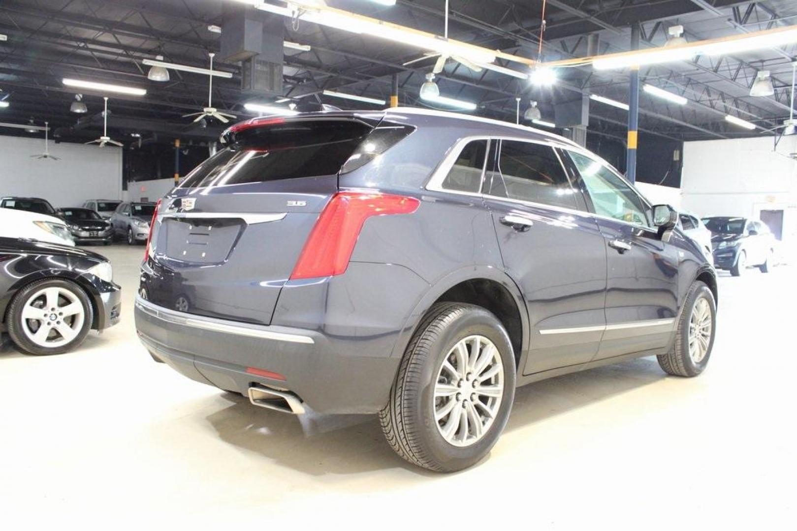 2018 Harbor Blue Metallic /Cirrus Cadillac XT5 Luxury (1GYKNDRS3JZ) with an 3.6L V6 DI VVT engine, Automatic transmission, located at 15300 Midway Rd., Addison, TX, 75001, (972) 702-0011, 32.958321, -96.838074 - Photo#2