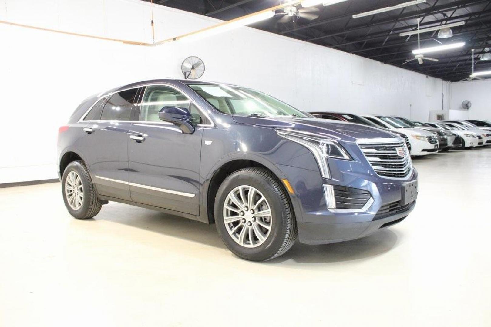 2018 Harbor Blue Metallic /Cirrus Cadillac XT5 Luxury (1GYKNDRS3JZ) with an 3.6L V6 DI VVT engine, Automatic transmission, located at 15300 Midway Rd., Addison, TX, 75001, (972) 702-0011, 32.958321, -96.838074 - Photo#6