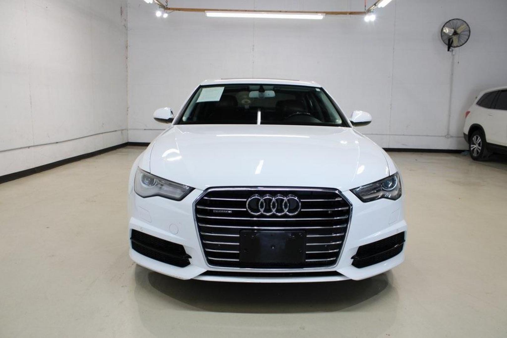 2017 White /Nougat Brown Audi A6 3.0T Premium Plus (WAUF2AFC1HN) with an 3.0L V6 Turbocharged DOHC 24V LEV3-ULEV125 333hp engine, Automatic transmission, located at 15300 Midway Rd., Addison, TX, 75001, (972) 702-0011, 32.958321, -96.838074 - Photo#5